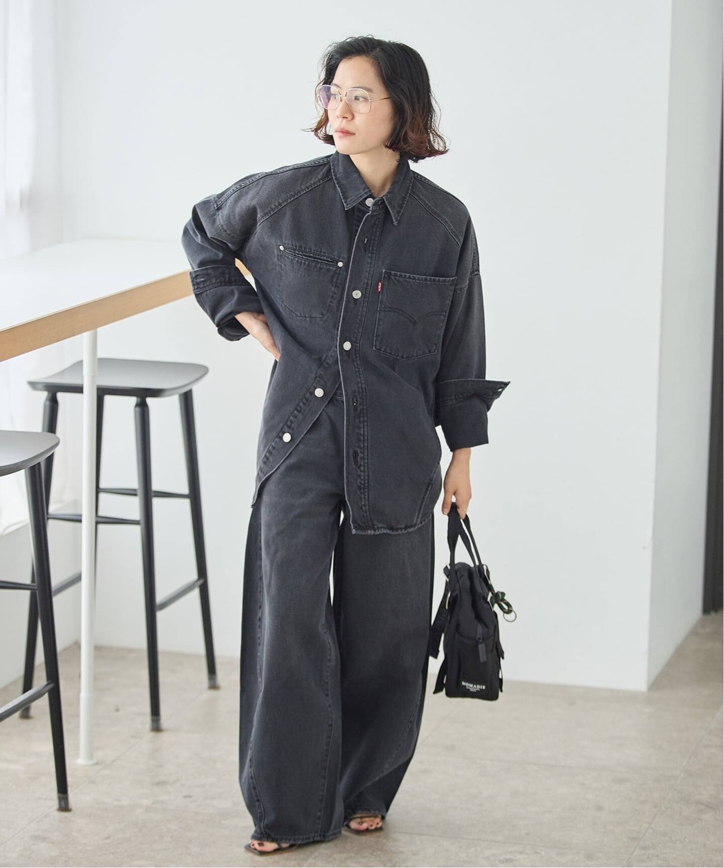 追加 / 新色》別注【LEVI'S(R)】for JS TWIST SHACKET（デニム