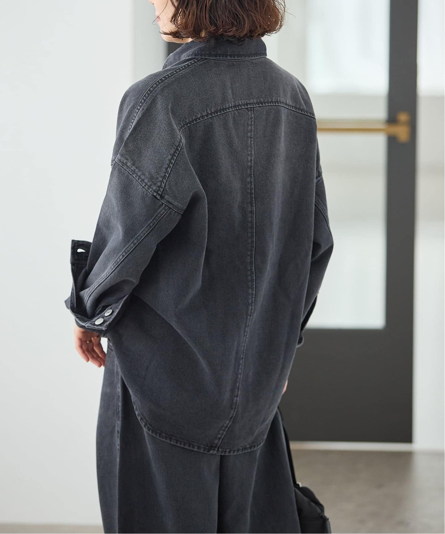 追加予約 / 新色》別注【LEVI'S(R)】for JS TWIST SHACKET（デニム