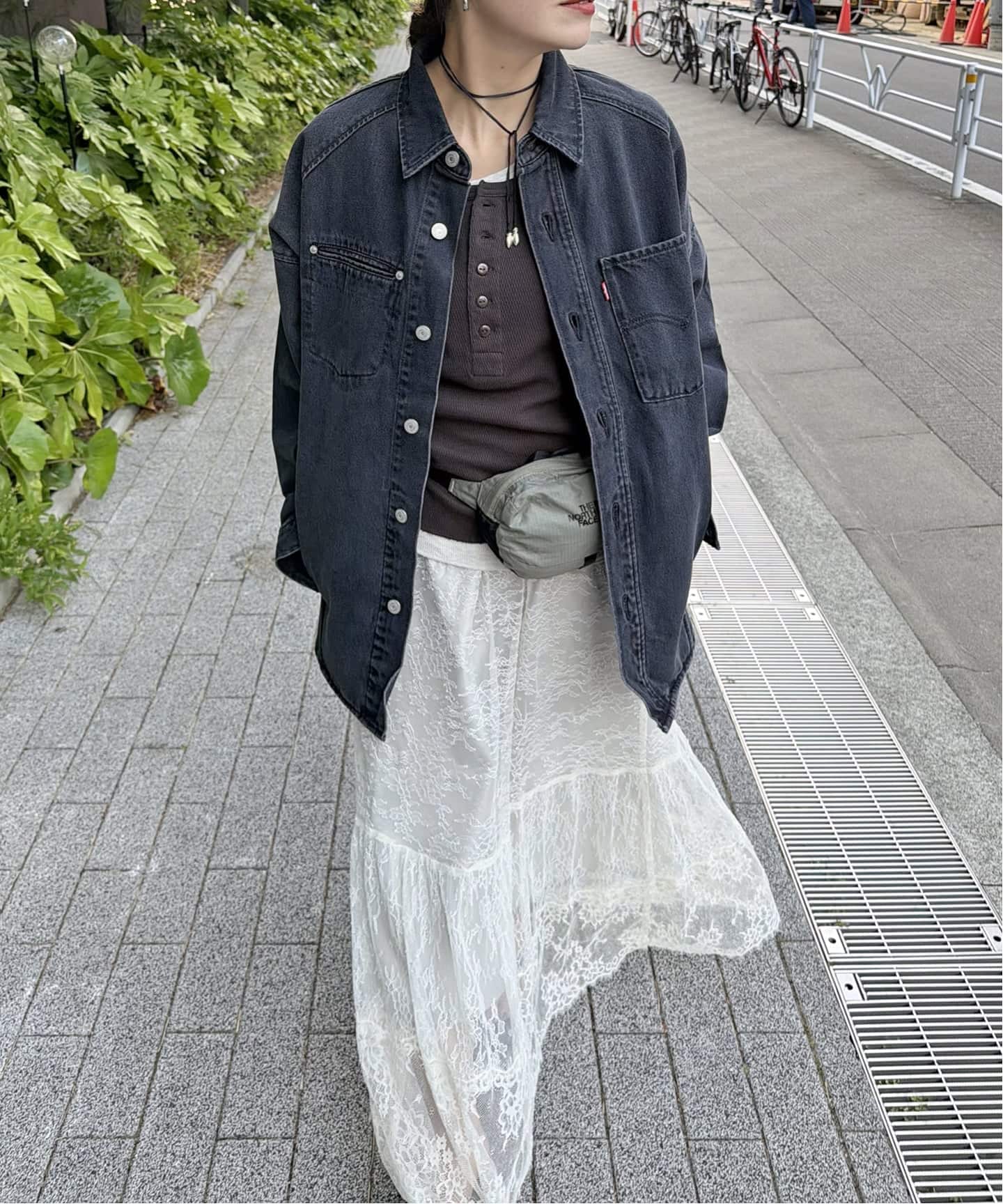 追加予約 / 新色》別注【LEVI'S(R)】for JS TWIST SHACKET（デニム