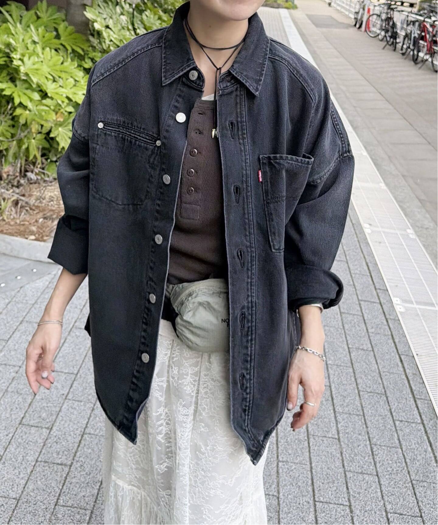 追加予約 / 新色》別注【LEVI'S(R)】for JS TWIST SHACKET（デニム