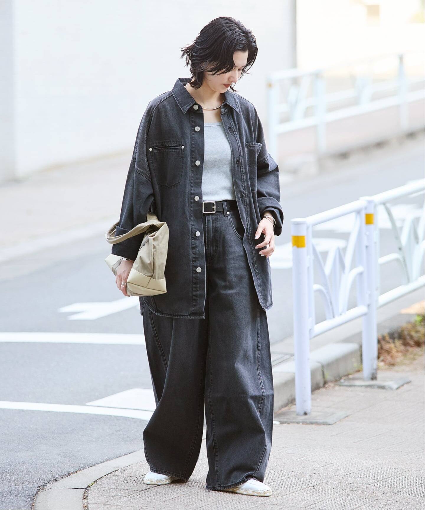 追加予約 / 新色》別注【LEVI'S(R)】for JS TWIST SHACKET（デニム