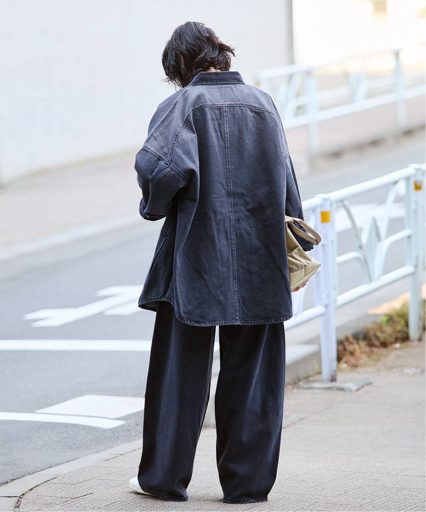 追加 / 新色》別注【LEVI'S(R)】for JS TWIST SHACKET（デニム
