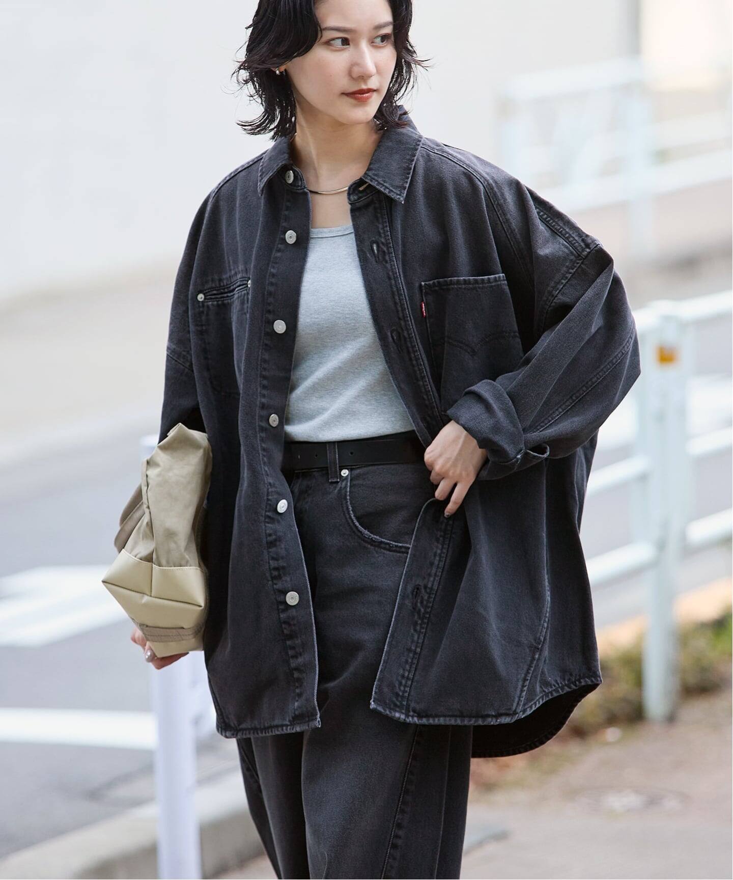 追加予約 / 新色》別注【LEVI'S(R)】for JS TWIST SHACKET（デニム