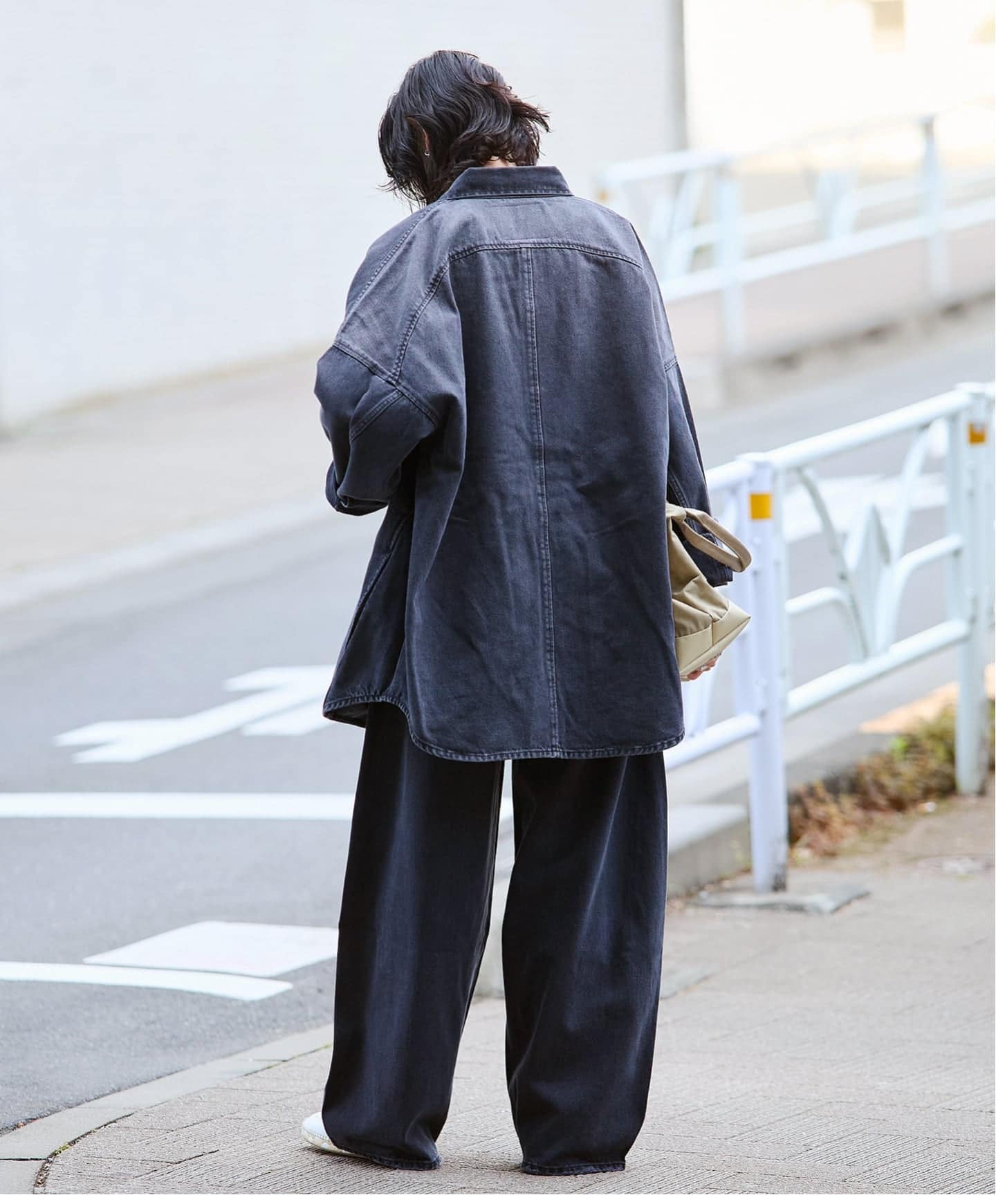 追加 / 新色》別注【LEVI'S(R)】for JS TWIST SHACKET（デニム