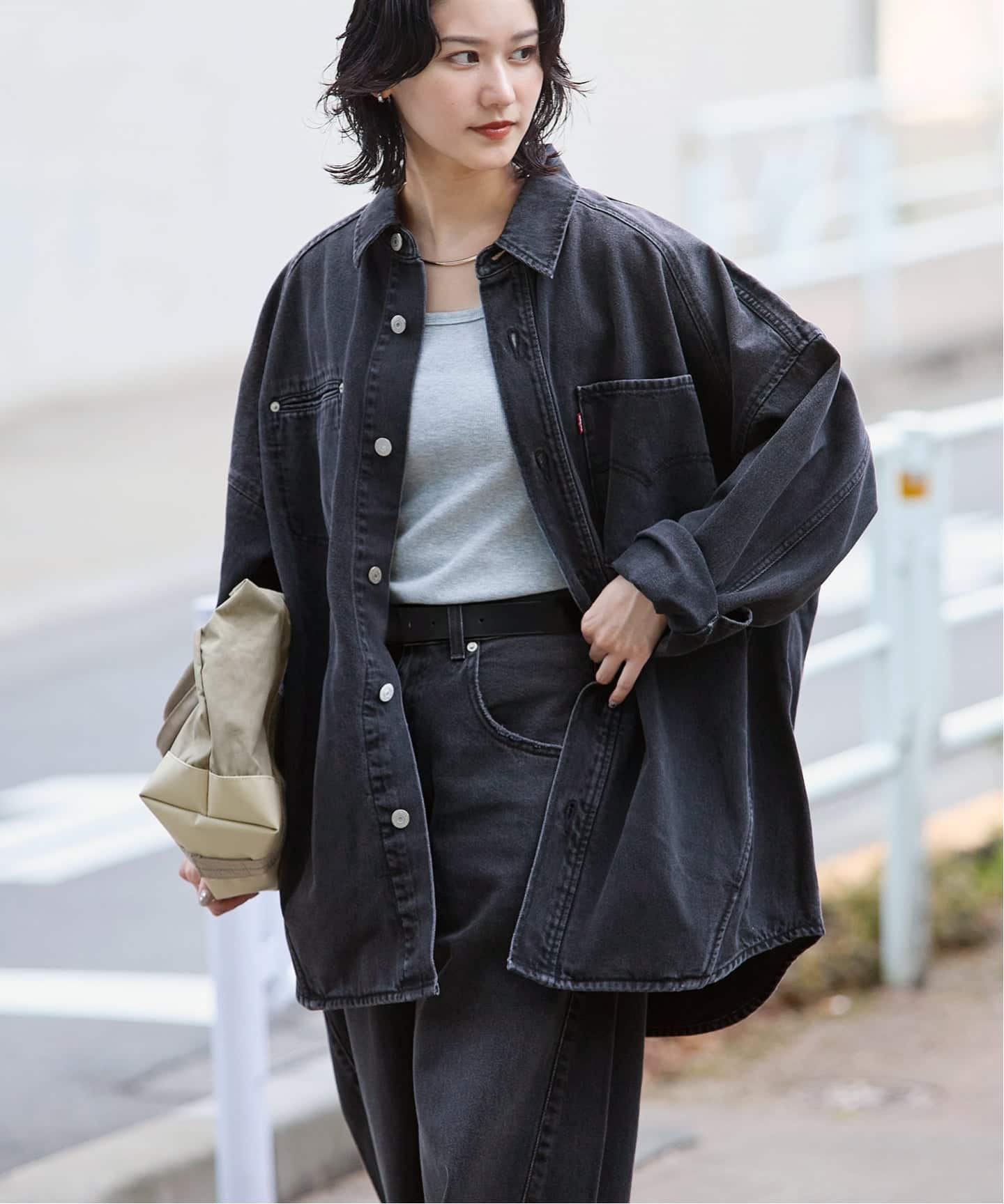 追加 / 新色》別注【LEVI'S(R)】for JS TWIST SHACKET（デニム