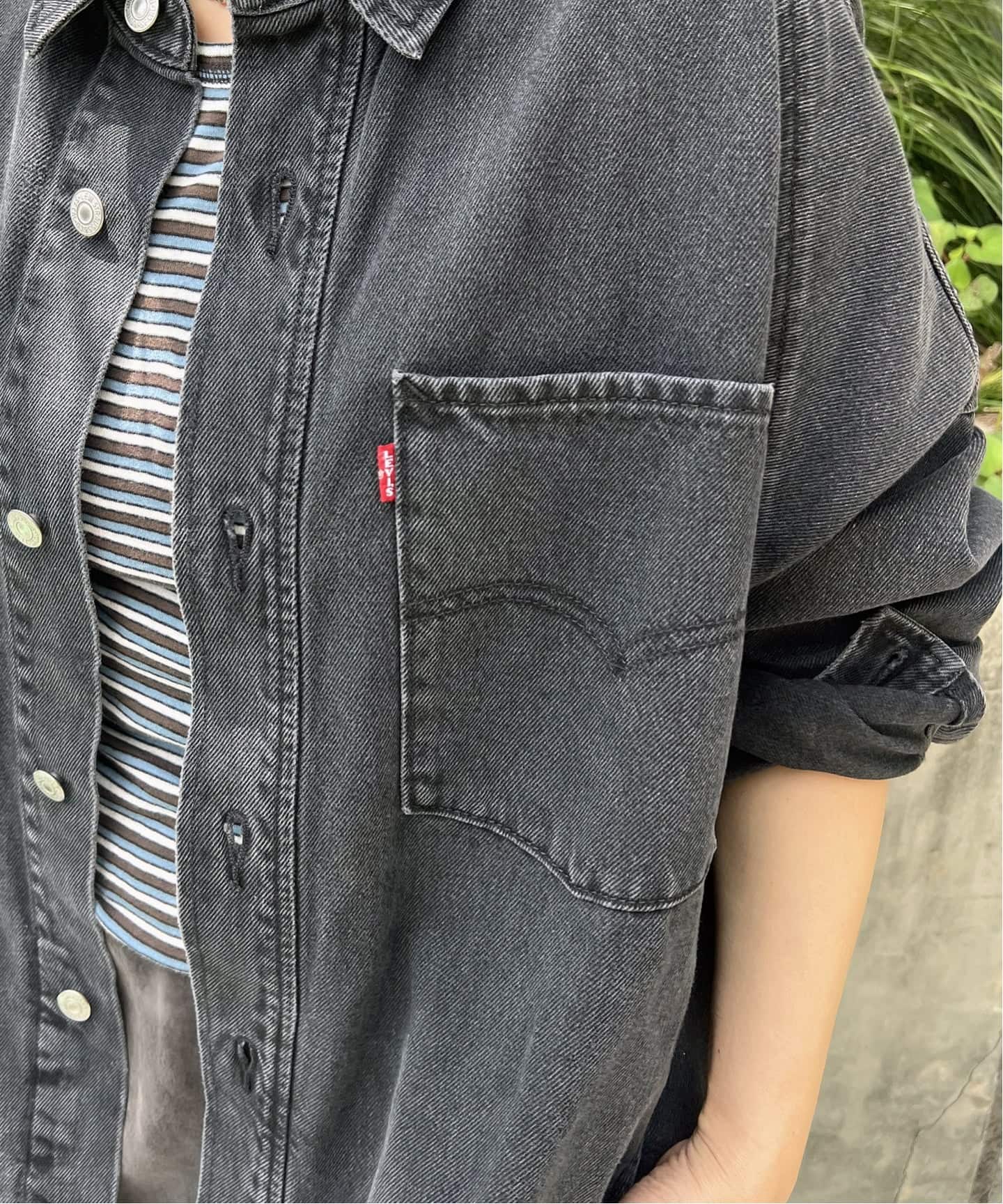 追加予約 / 新色》別注【LEVI'S(R)】for JS TWIST SHACKET（デニム