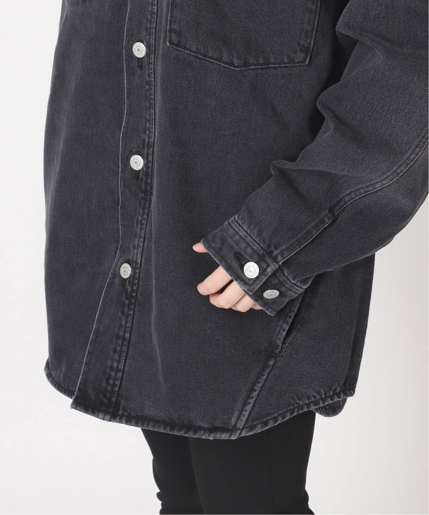 追加 / 新色》別注【LEVI'S(R)】for JS TWIST SHACKET（デニム