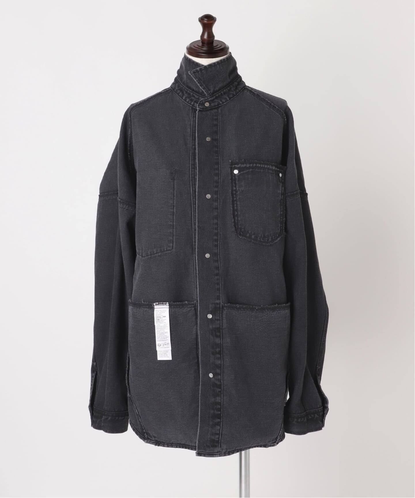 追加 / 新色》別注【LEVI'S(R)】for JS TWIST SHACKET（デニム