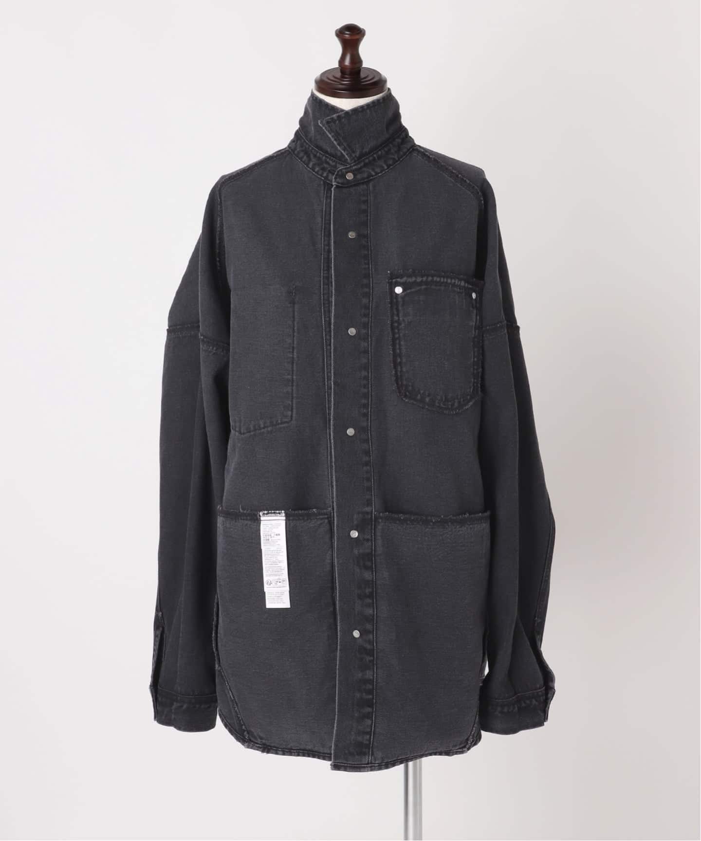 追加 / 新色》別注【LEVI'S(R)】for JS TWIST SHACKET（デニム