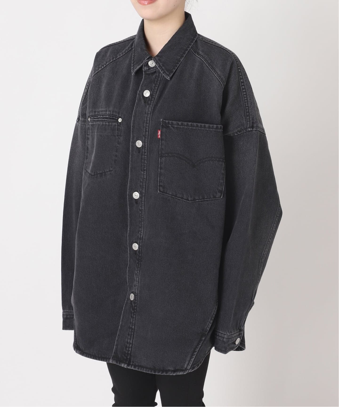 追加予約 / 新色》別注【LEVI'S(R)】for JS TWIST SHACKET（デニム