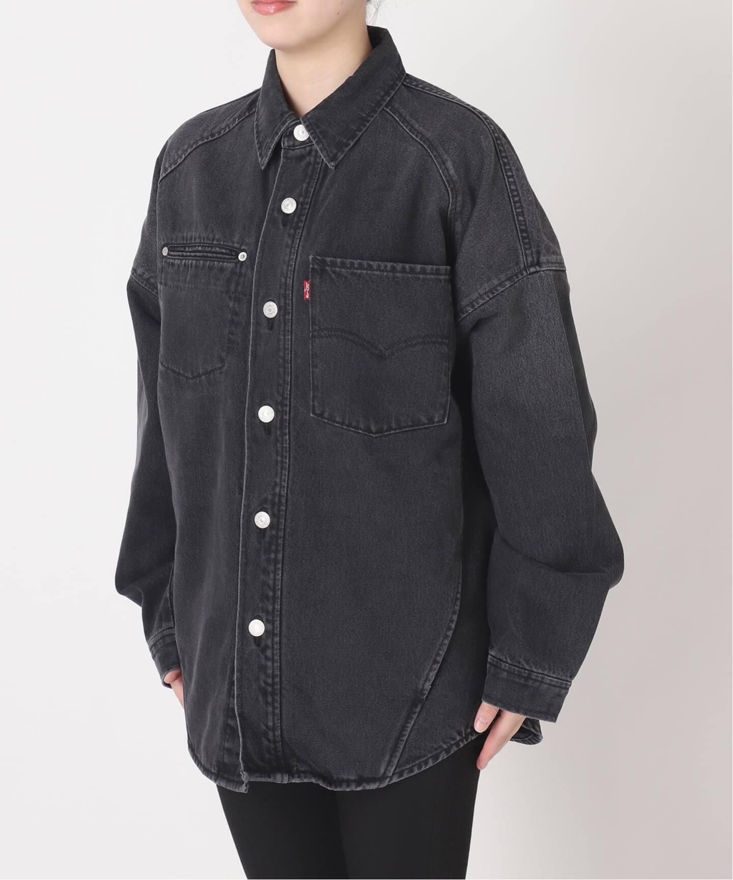 追加 / 新色》別注【LEVI'S(R)】for JS TWIST SHACKET（デニム