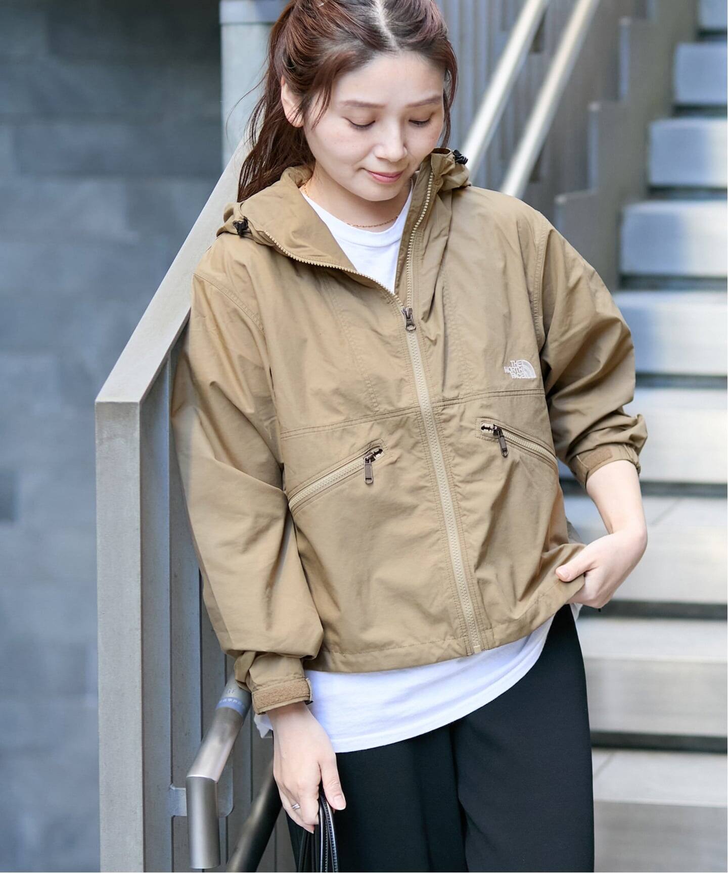 追加》【THE NORTH FACE/ ザノースフェイス】Short Compact Jacket
