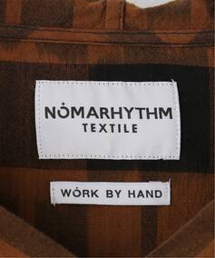 NOMARHYTHM TEXTILE 】IKAT CHECK HOODY（その他ブルゾン／アウター 