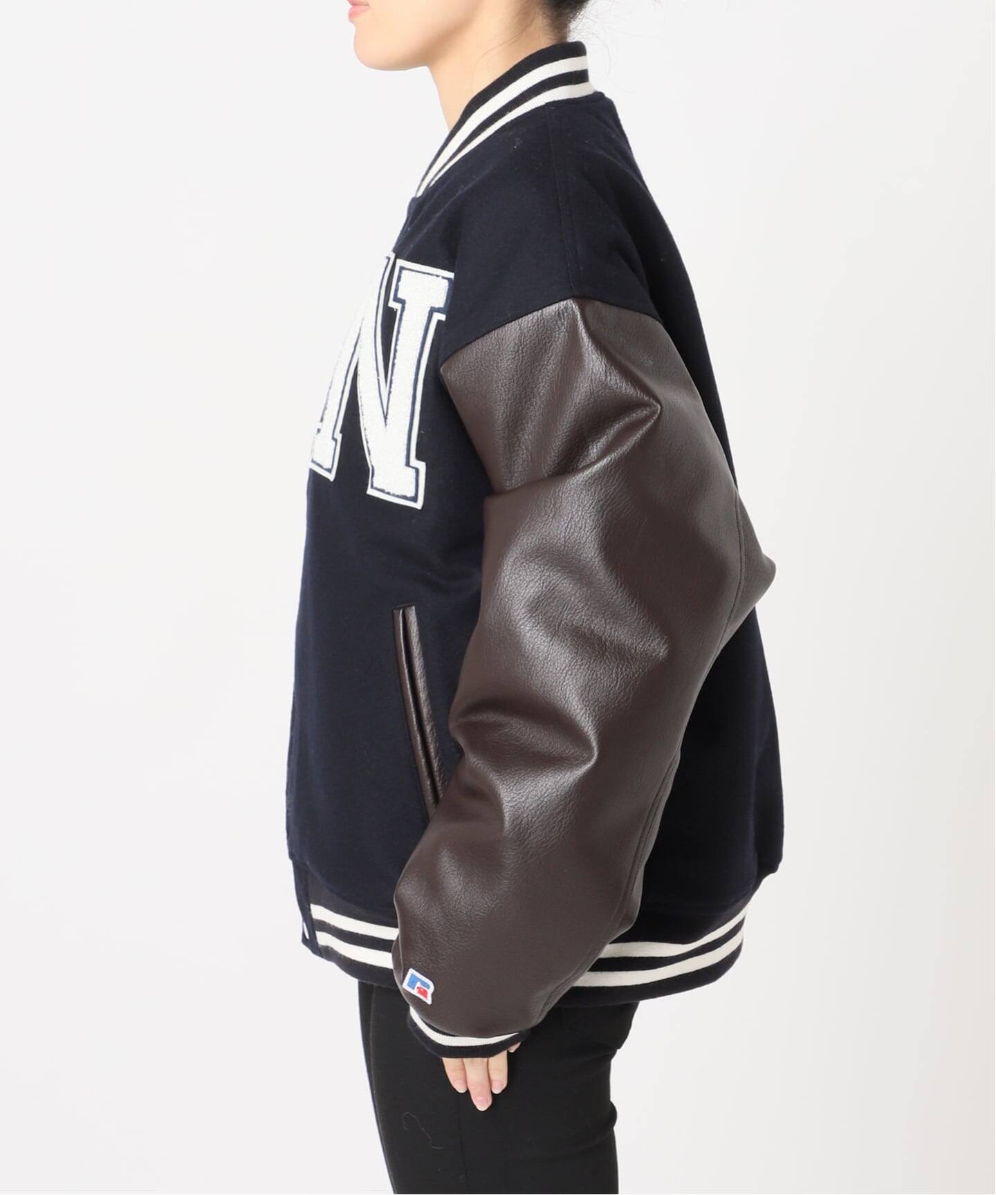 予約》別注【RUSSELL ATHLETIC*JM for JS】 サーモライトスタジャン