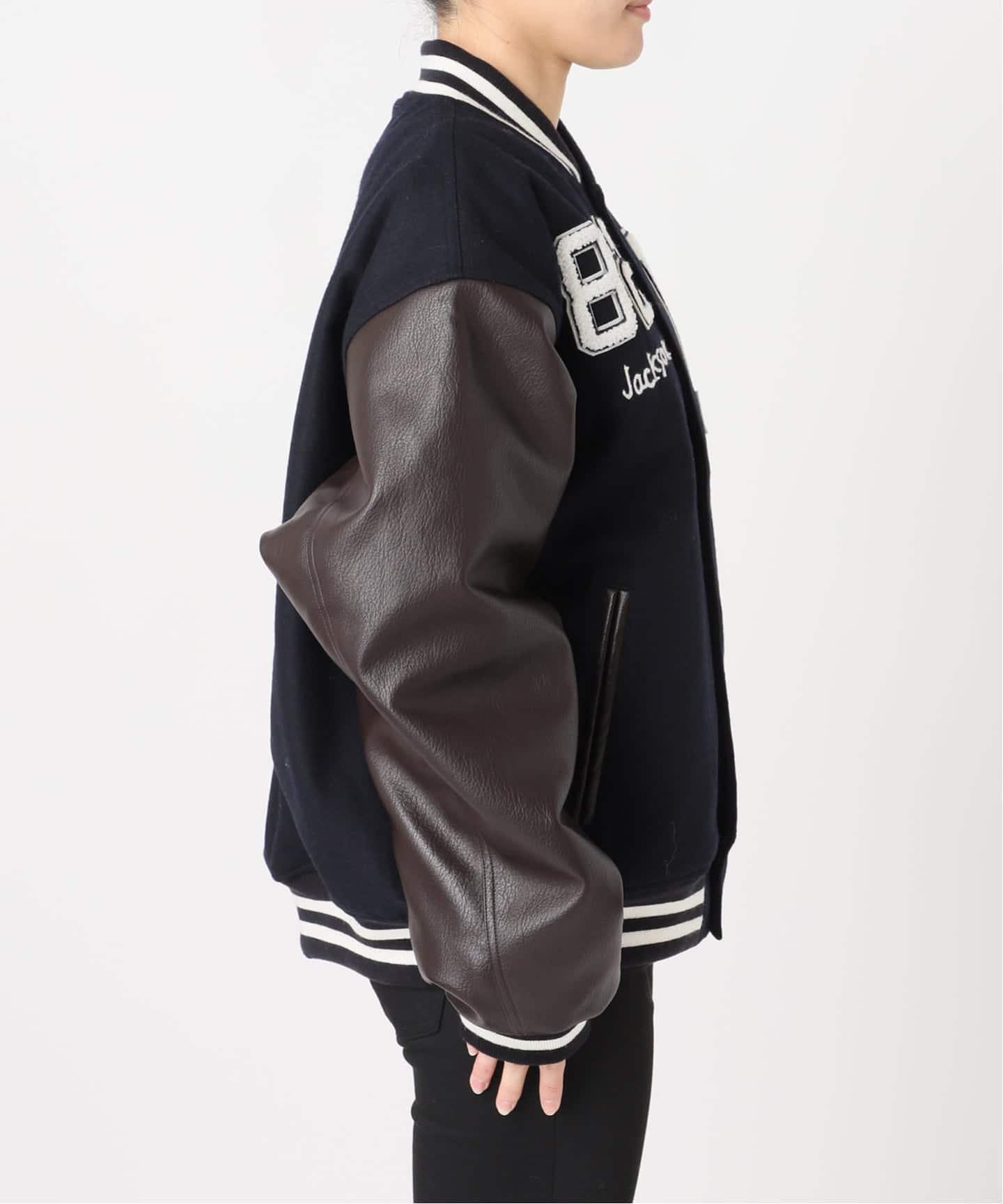 予約》別注【RUSSELL ATHLETIC*JM for JS】 サーモライトスタジャン