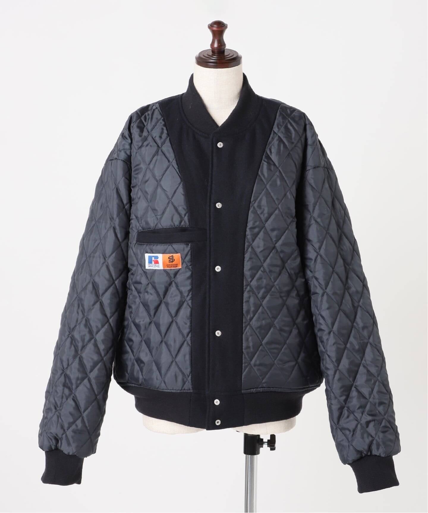 予約》別注【RUSSELL ATHLETIC*JM for JS】 サーモライトスタジャン