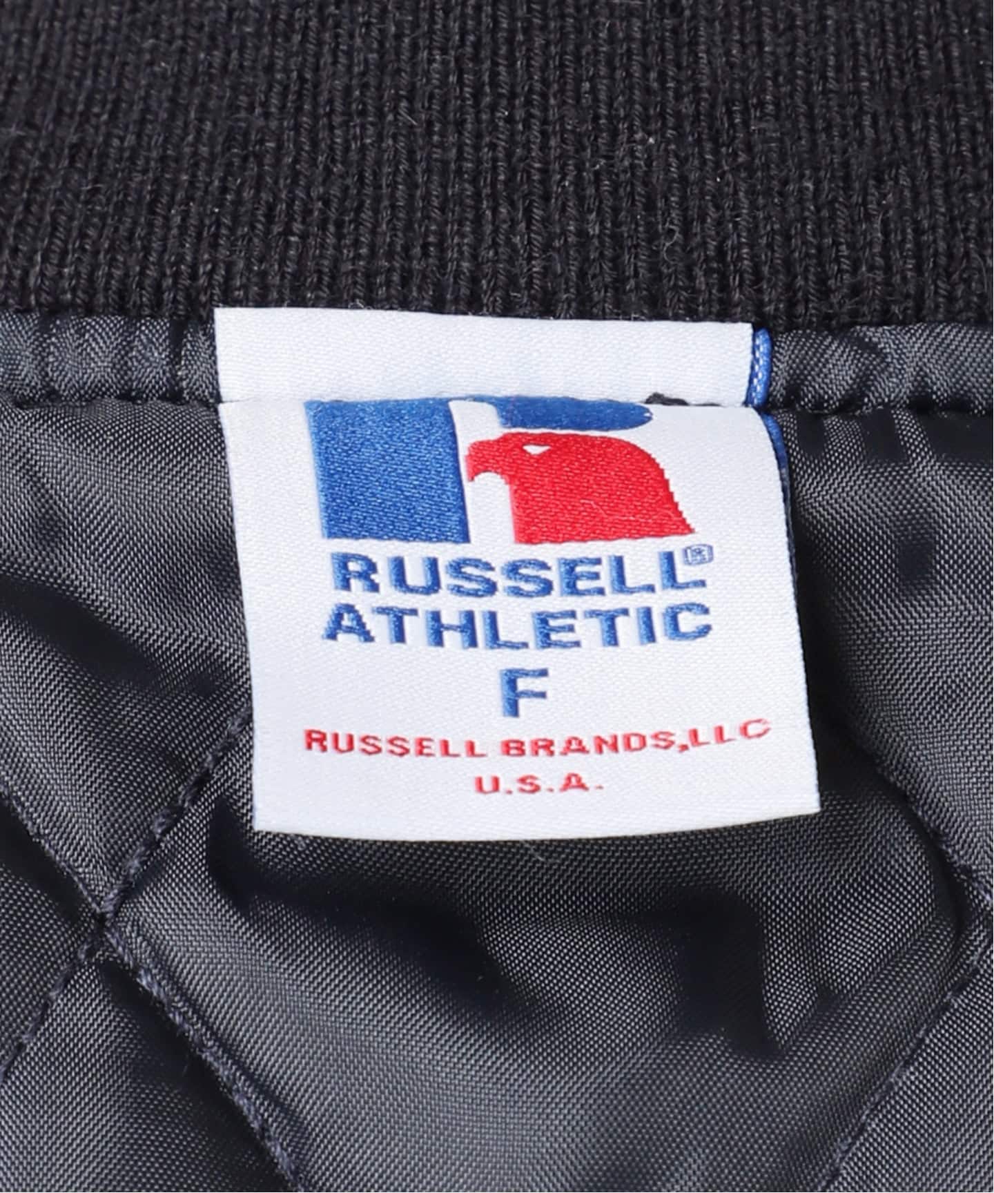 予約》別注【RUSSELL ATHLETIC*JM for JS】 サーモライトスタジャン