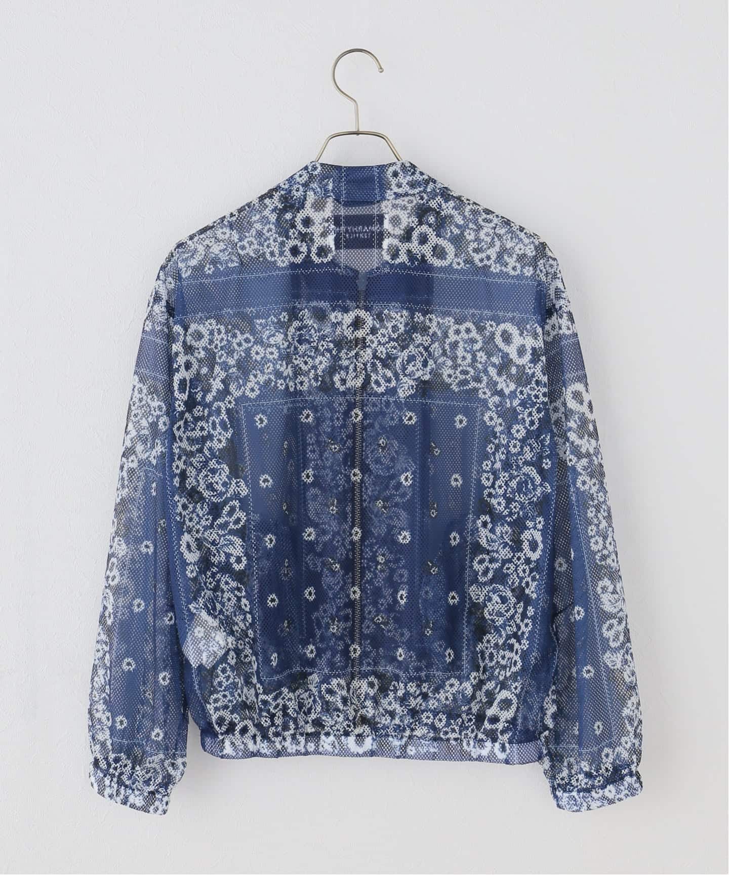 別注【NOMARHYTHM TEXTILE 】 JS メッシュブルゾン（その他ブルゾン