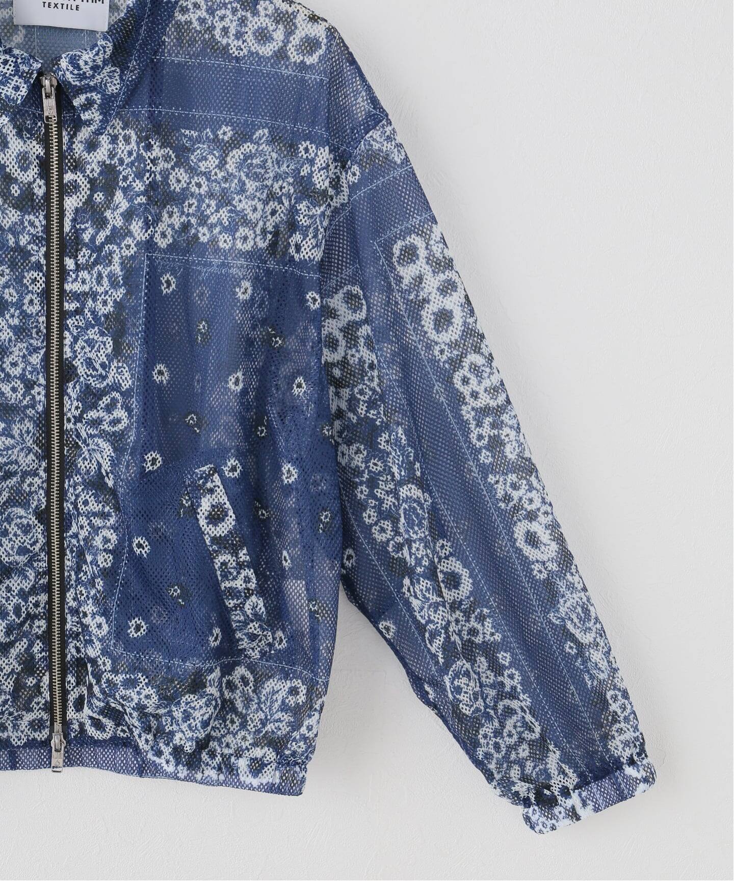 別注【NOMARHYTHM TEXTILE 】 JS メッシュブルゾン（その他ブルゾン 