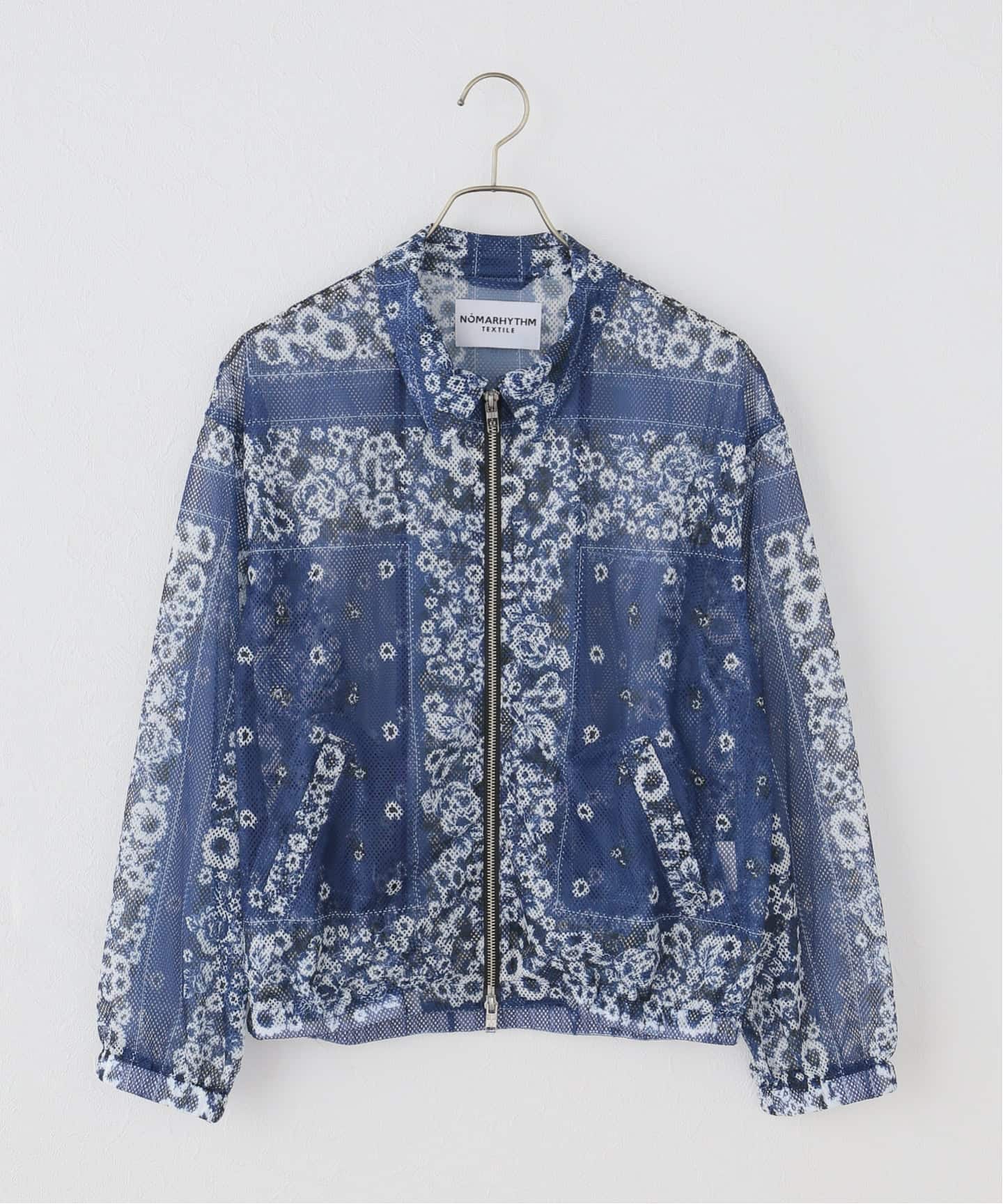 別注【NOMARHYTHM TEXTILE 】 JS メッシュブルゾン（その他ブルゾン