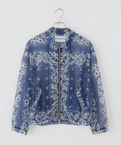 別注【NOMARHYTHM TEXTILE 】 JS メッシュブルゾン（その他ブルゾン 