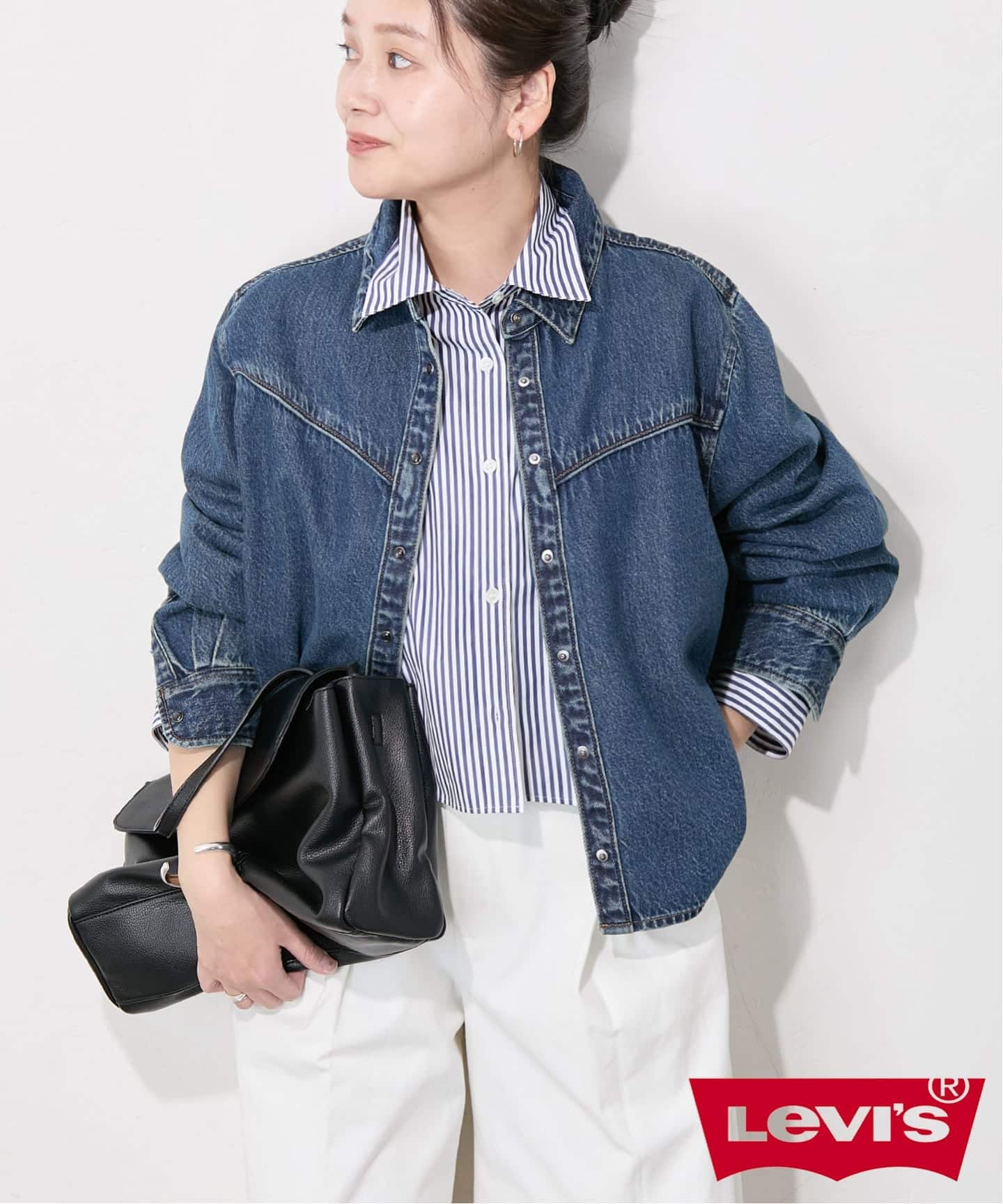 別注【LEVI'S(R)/リーバイス(R)】 for JS LOGAN SHACKET（デニム