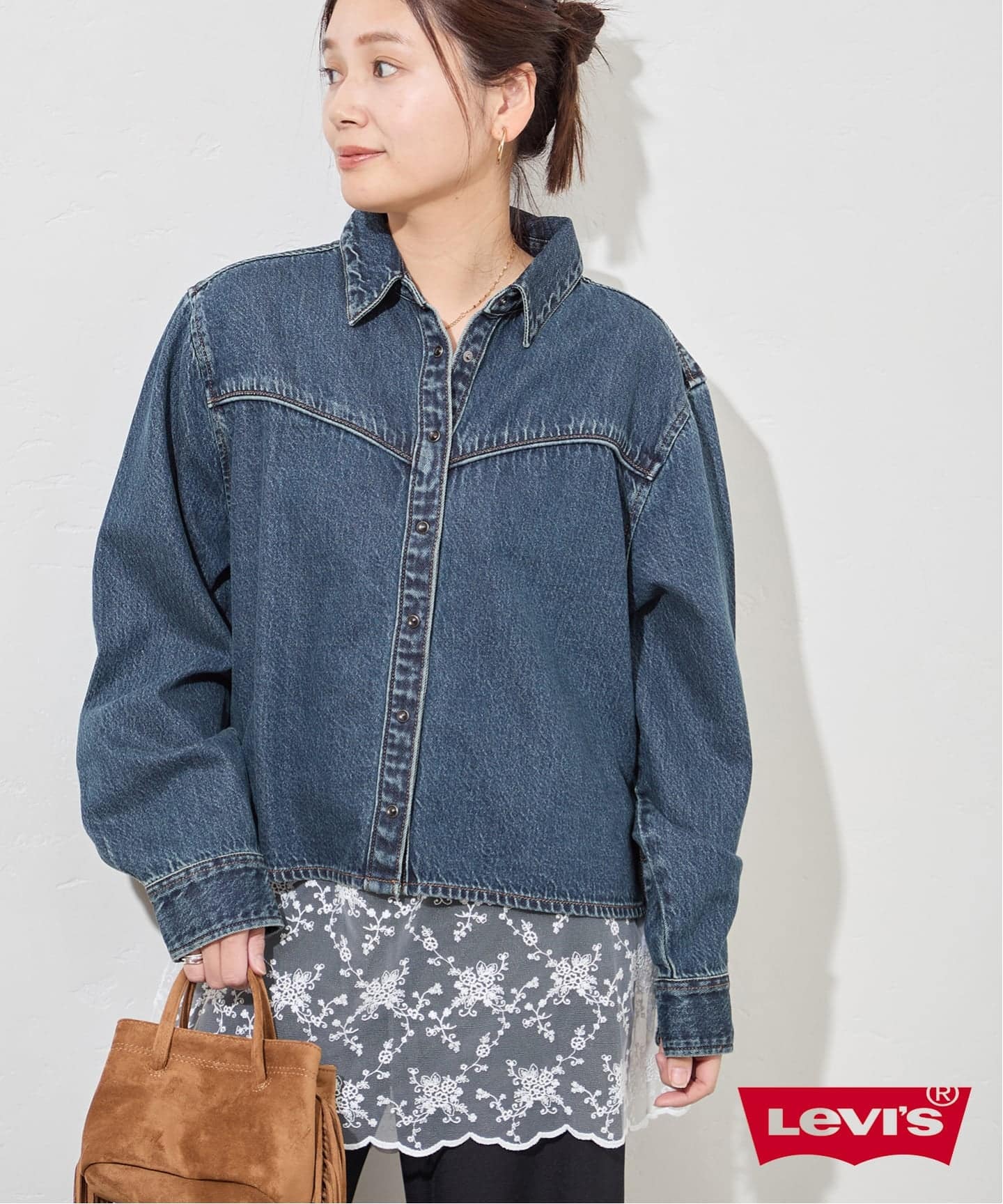 別注【LEVI'S(R)/リーバイス(R)】 for JS LOGAN SHACKET（デニム