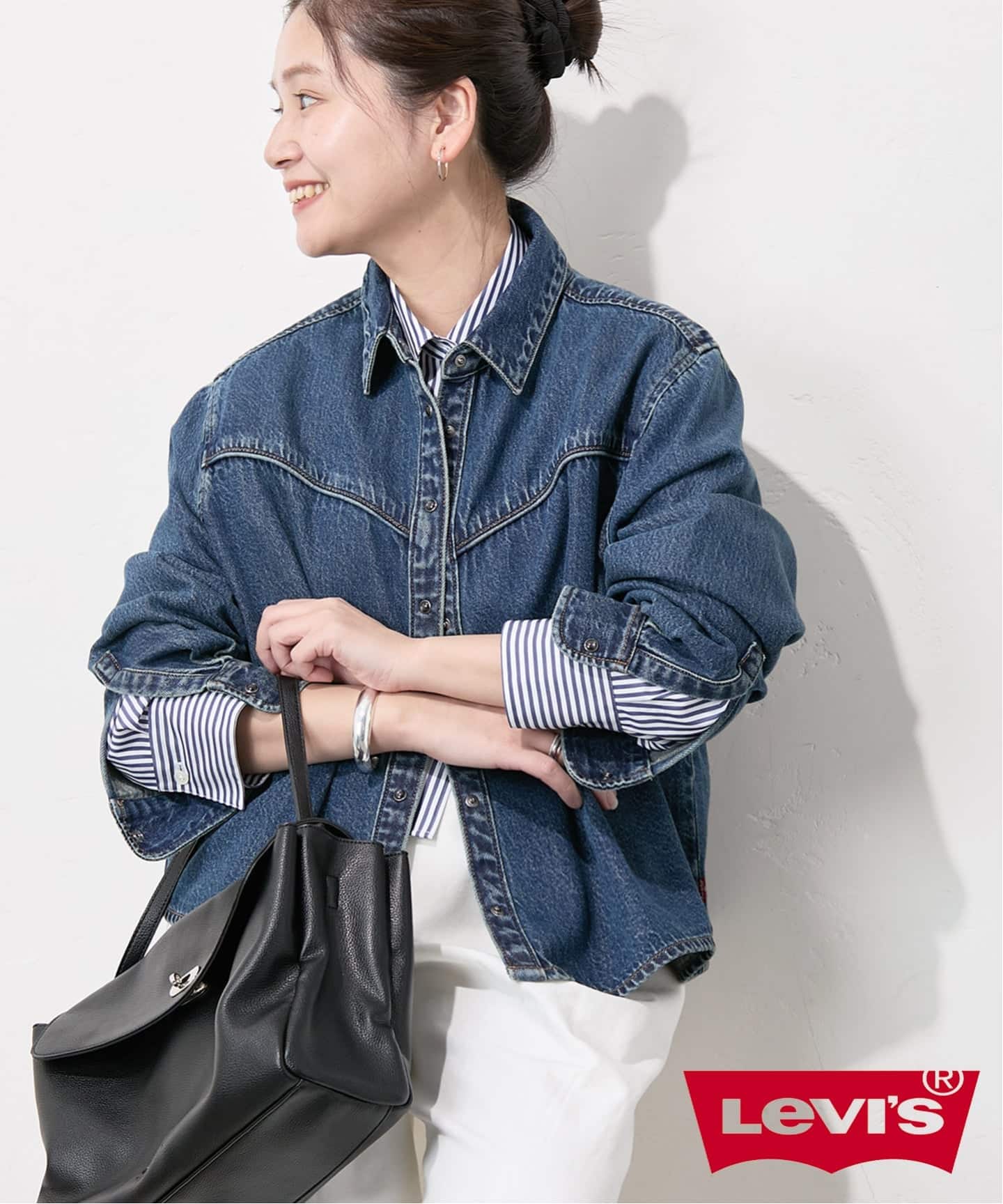 別注【LEVI'S(R)/リーバイス(R)】 for JS LOGAN SHACKET（デニム