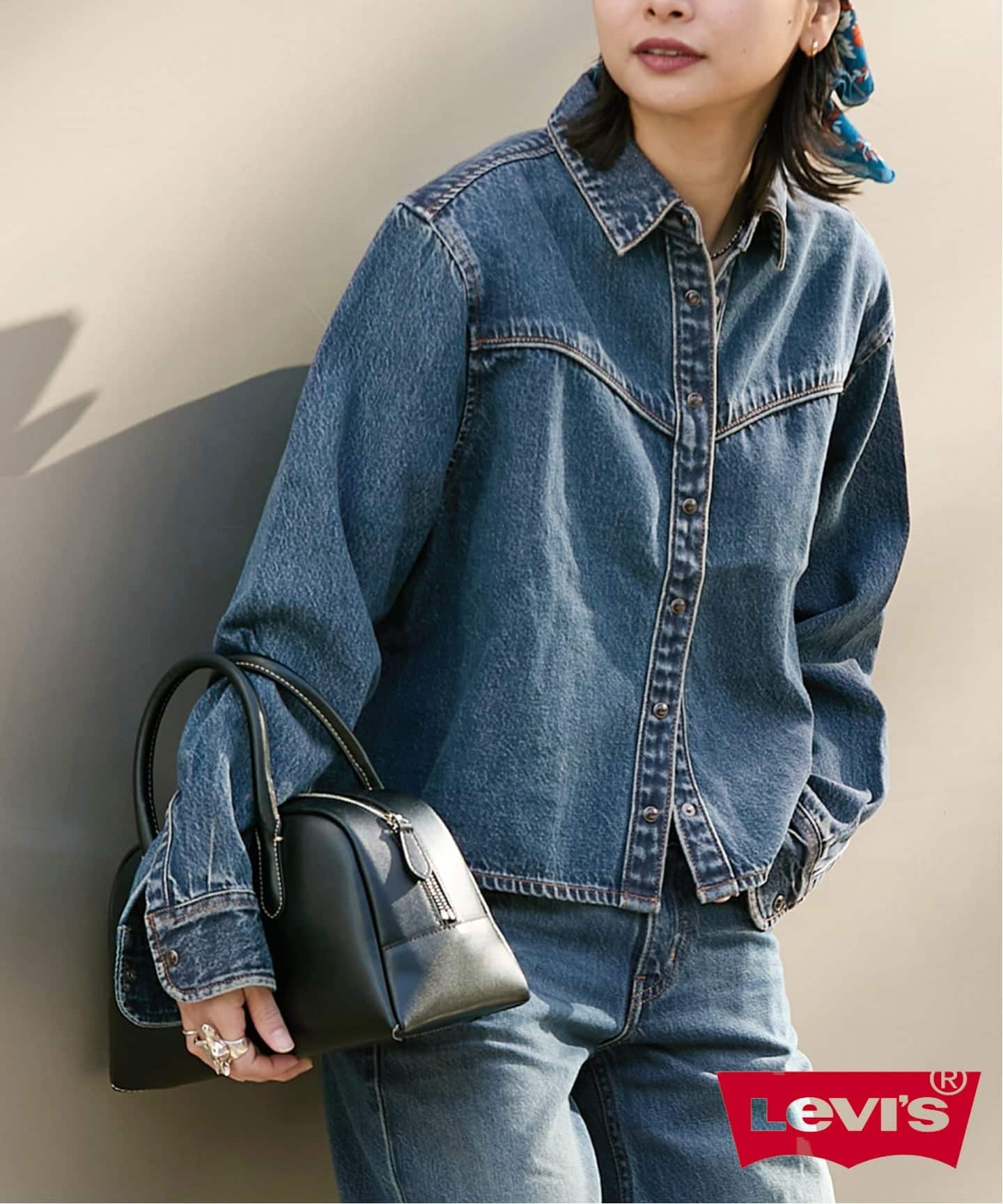 別注【LEVI'S(R)/リーバイス(R)】 for JS LOGAN SHACKET（デニム