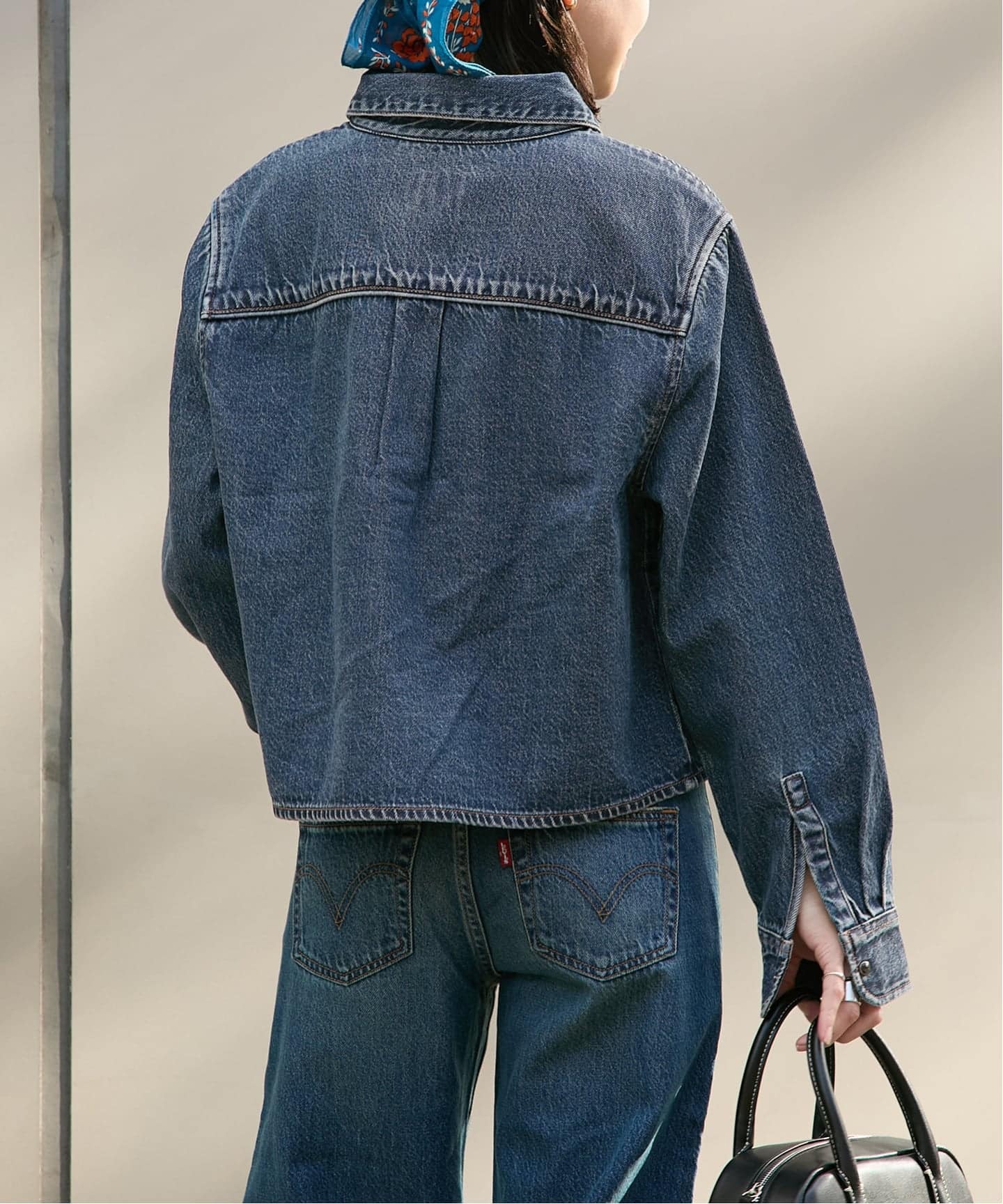 別注【LEVI'S(R)/リーバイス(R)】 for JS LOGAN SHACKET（デニム