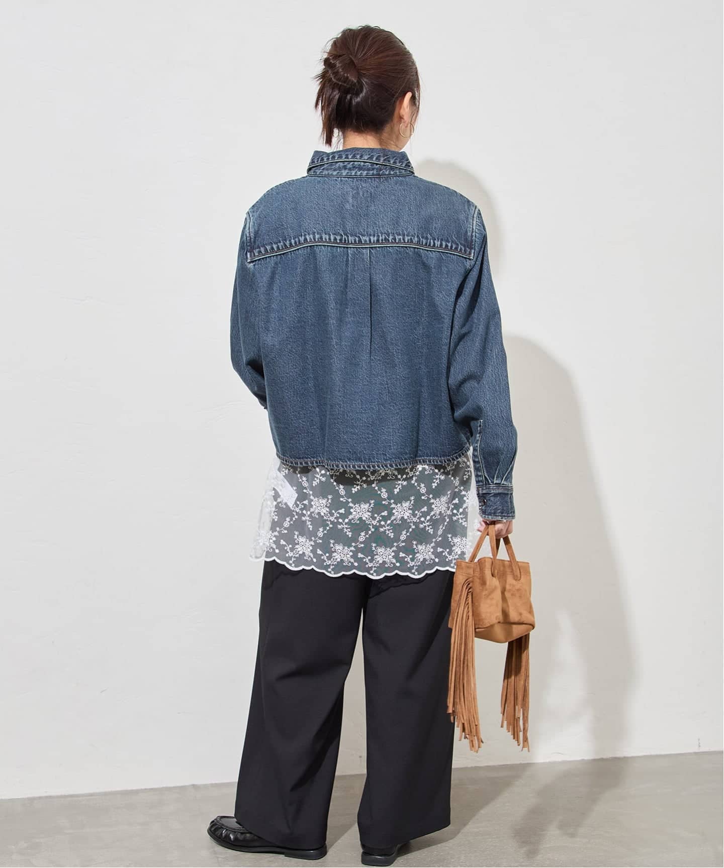 予約》別注【LEVI'S(R)/リーバイス(R)】 for JS LOGAN SHACKET（デニム