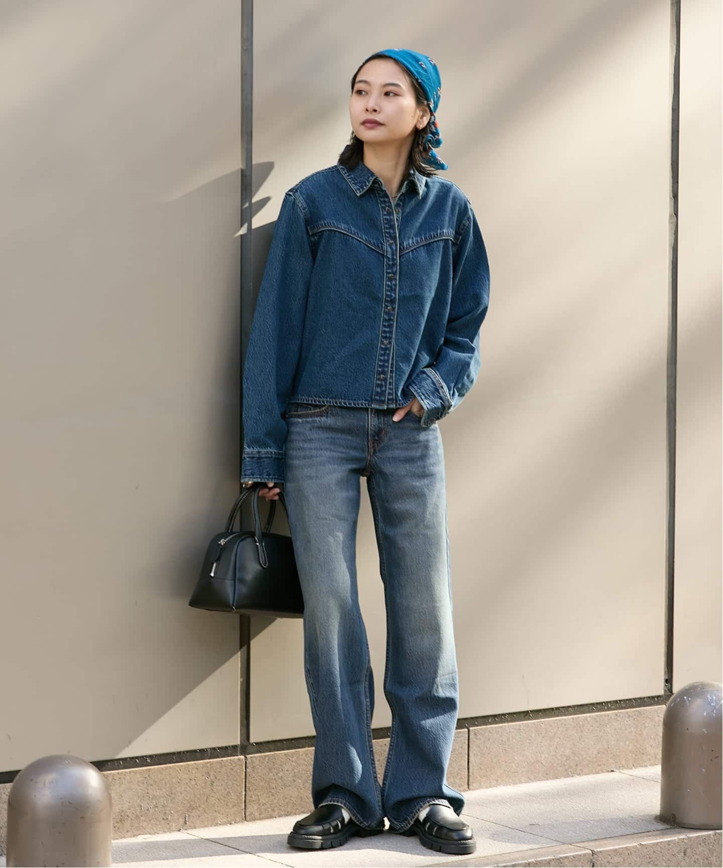 別注【LEVI'S(R)/リーバイス(R)】 for JS LOGAN SHACKET（デニム