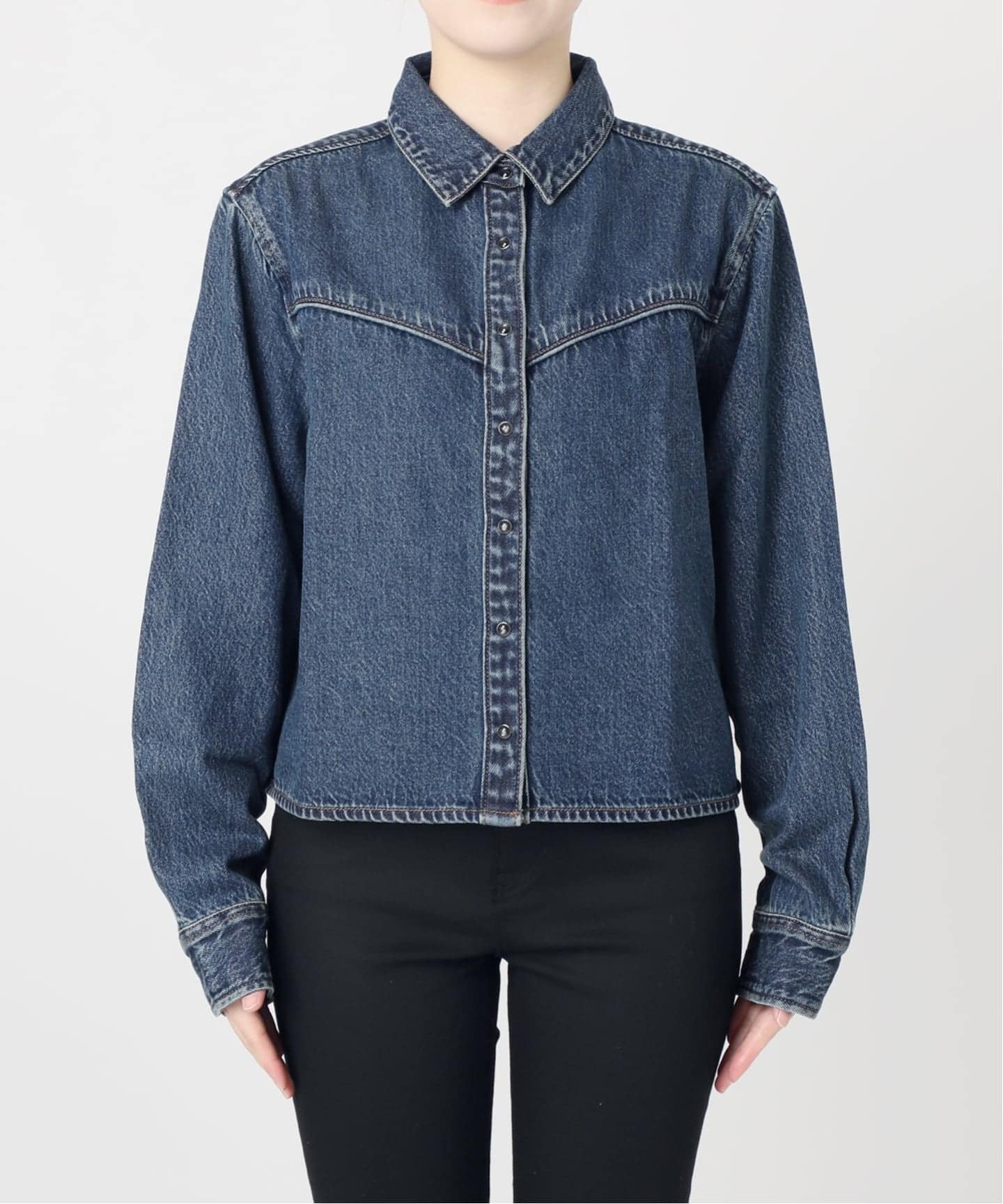 別注【LEVI'S(R)/リーバイス(R)】 for JS LOGAN SHACKET（デニム