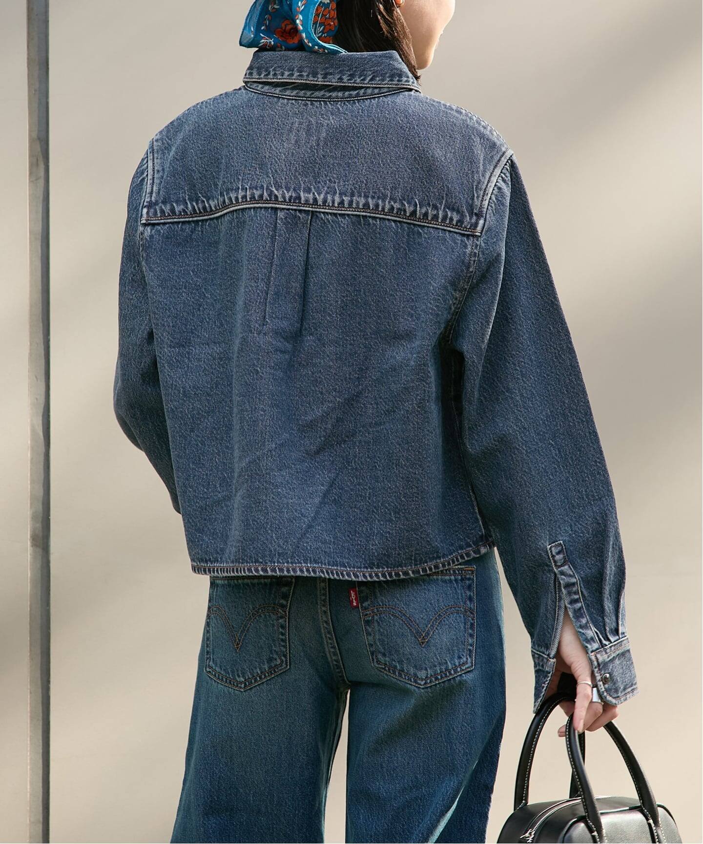 別注【LEVI'S(R)/リーバイス(R)】 for JS LOGAN SHACKET(デニム 別注【LEVI'S(R)/リーバイス(R)】 for JS LOGAN SHACKET(デニム