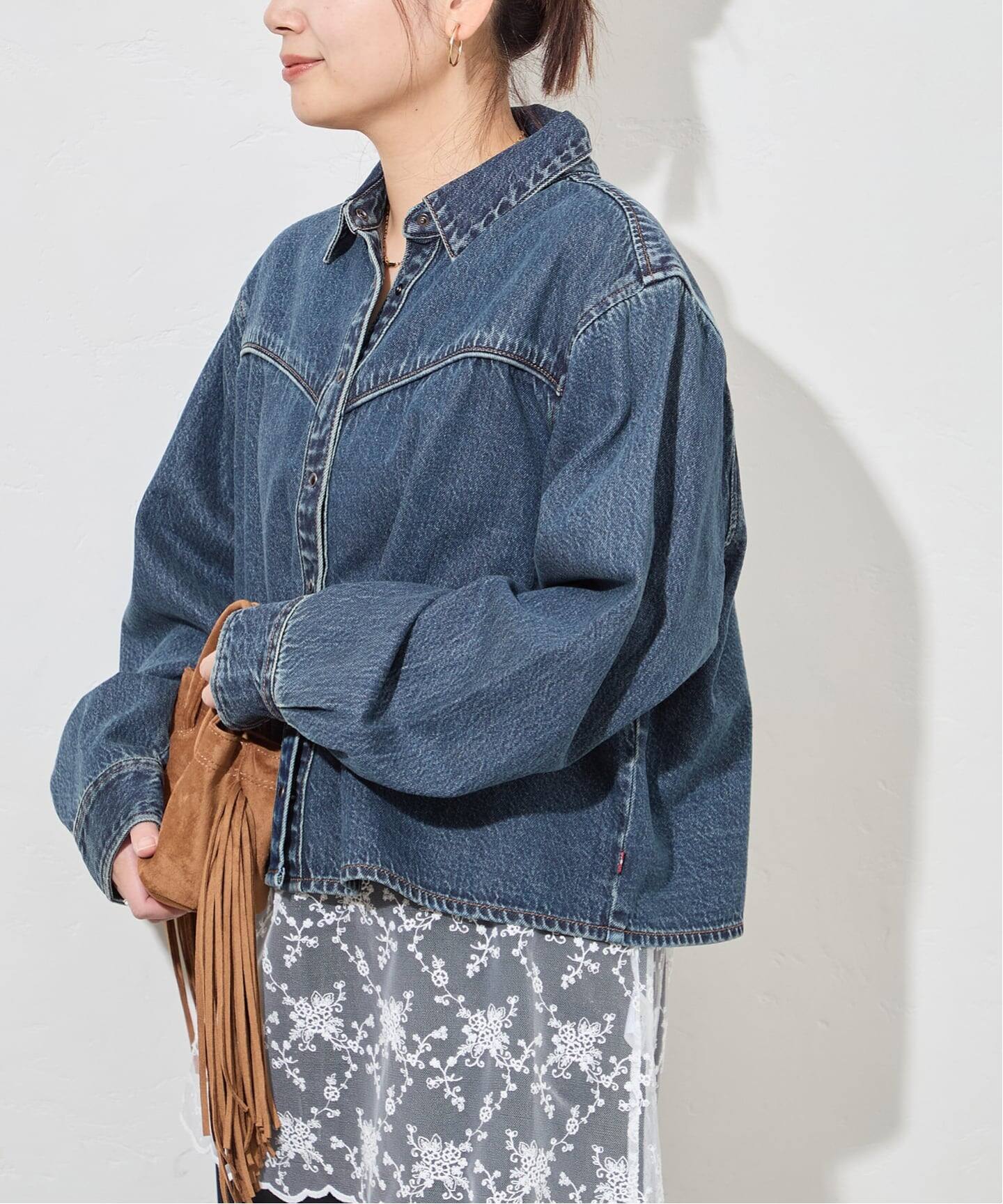 別注【LEVI'S(R)/リーバイス(R)】 for JS LOGAN SHACKET（デニム