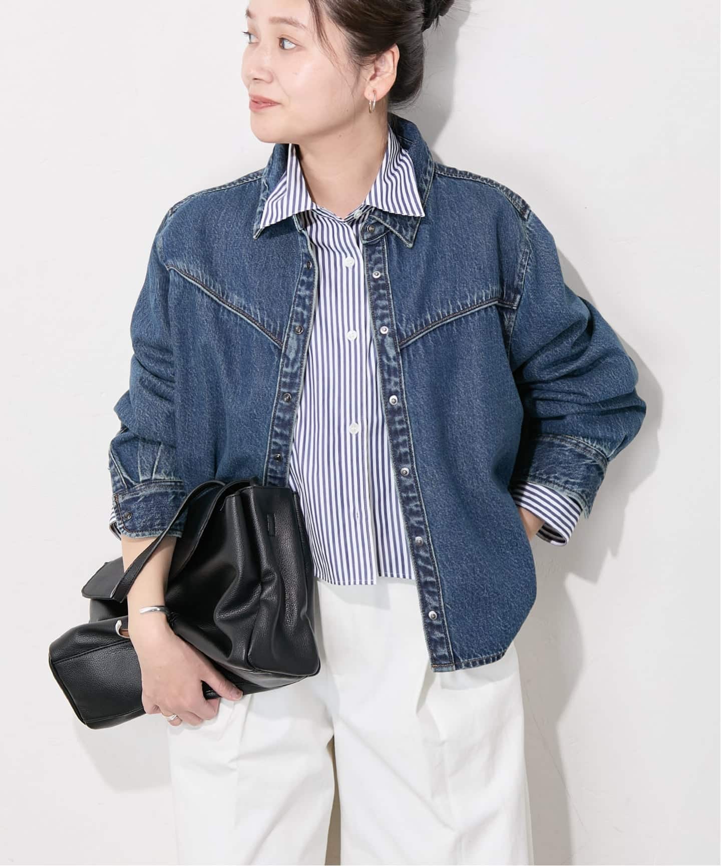 別注【LEVI'S(R)/リーバイス(R)】 for JS LOGAN SHACKET（デニム
