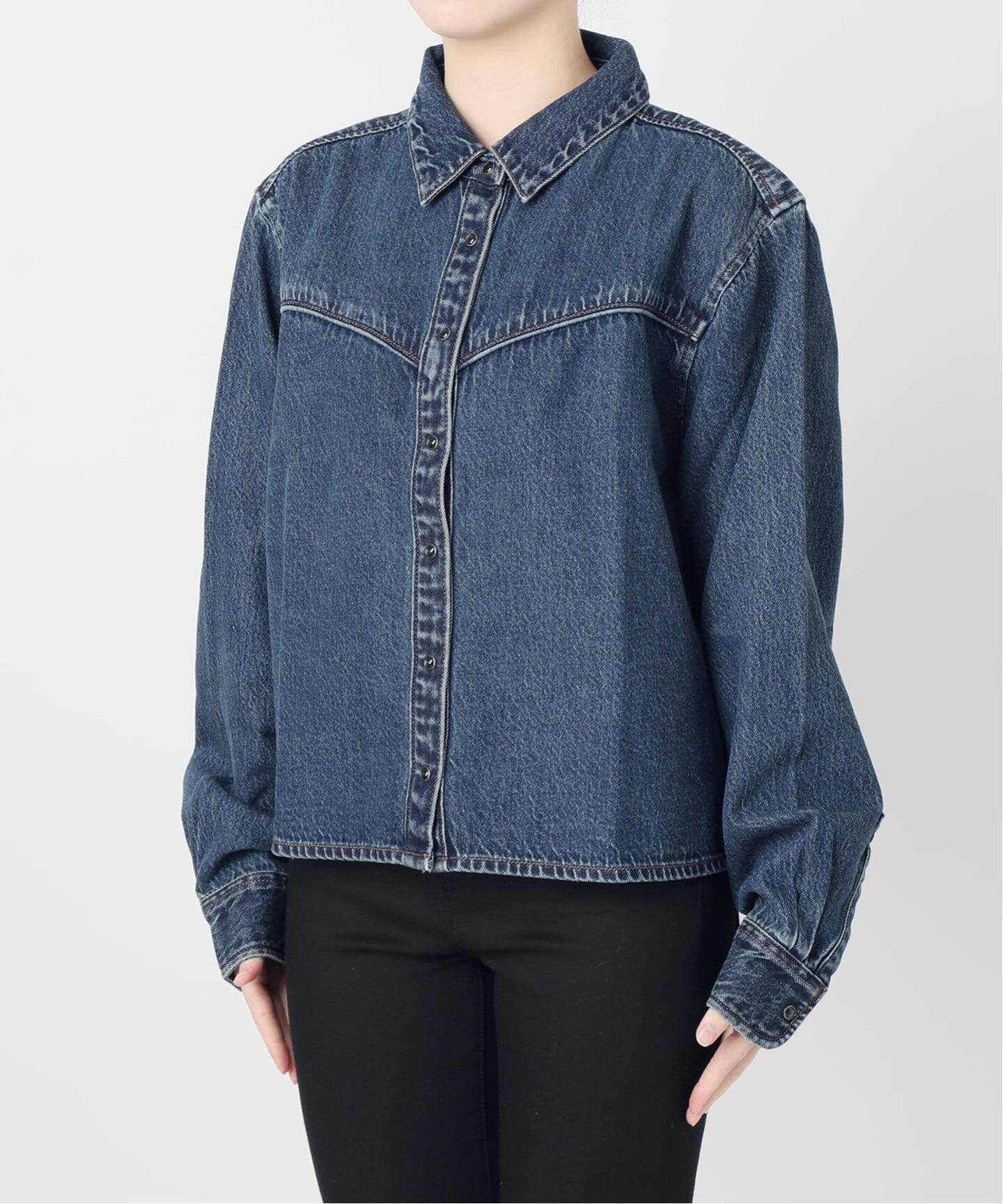 別注【LEVI'S(R)/リーバイス(R)】 for JS LOGAN SHACKET（デニム