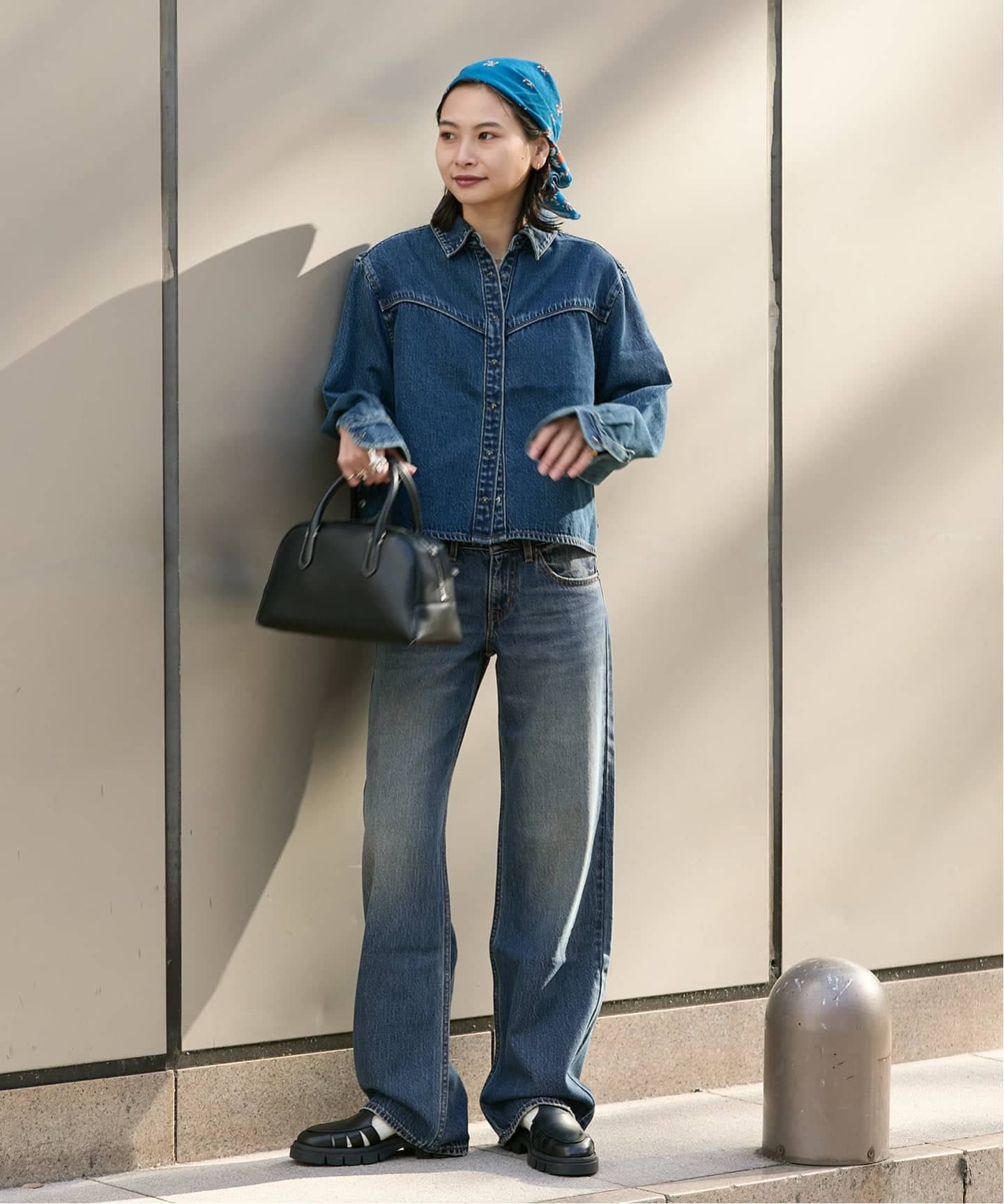 予約》別注【LEVI'S(R)/リーバイス(R)】 for JS LOGAN SHACKET（デニム