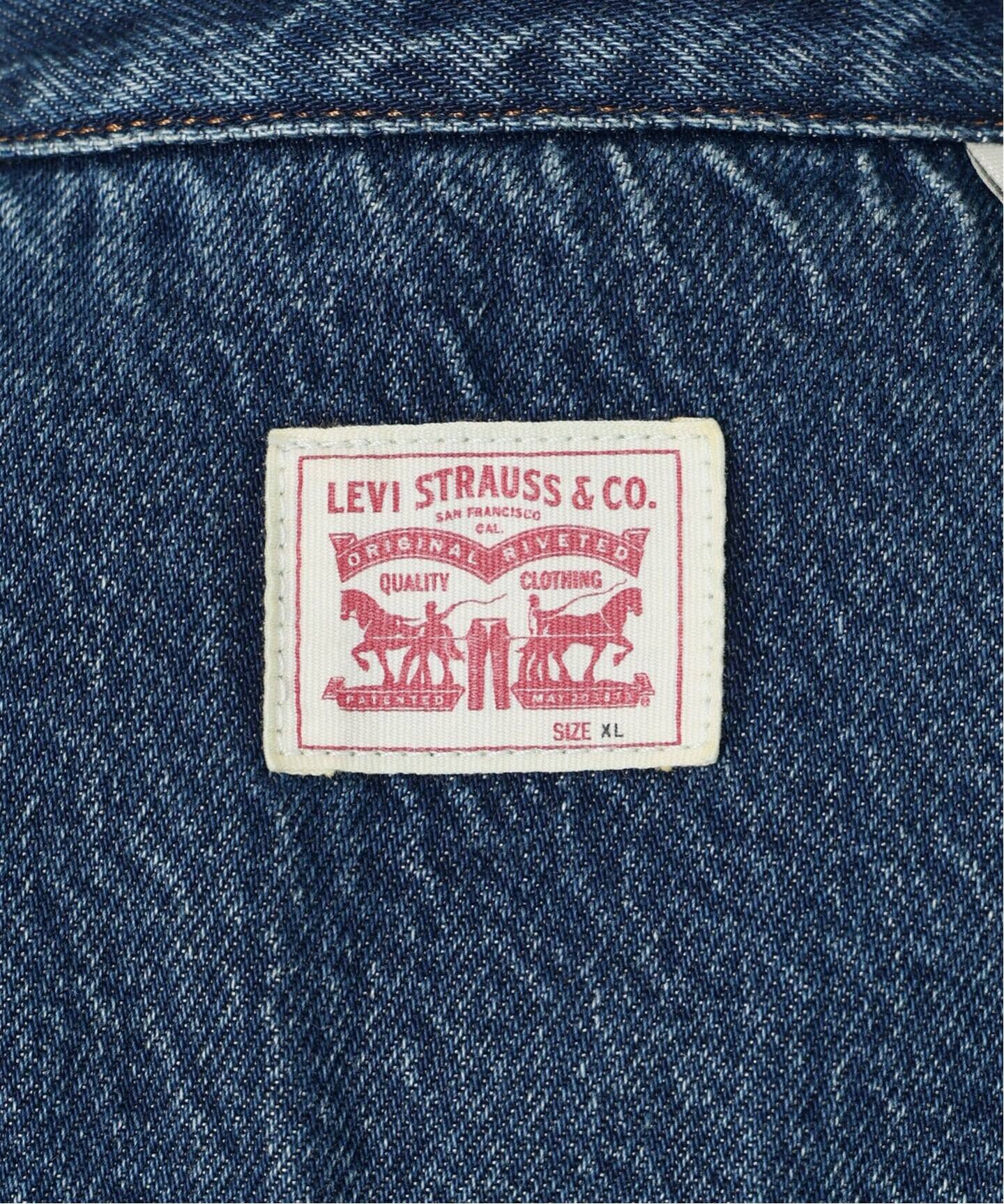別注【LEVI'S(R)/リーバイス(R)】 for JS LOGAN SHACKET（デニム