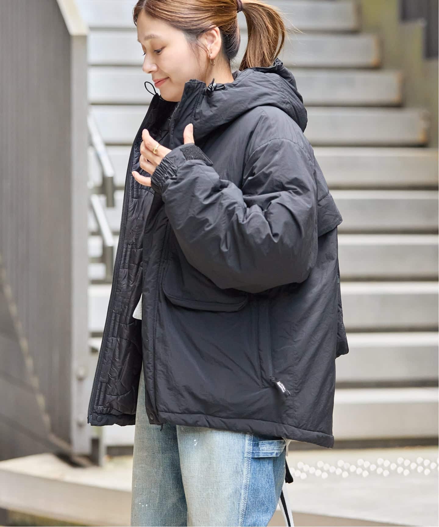 別注【MANASTASH/マナスタッシュ】for JS PUFF RIVER JKT（その他