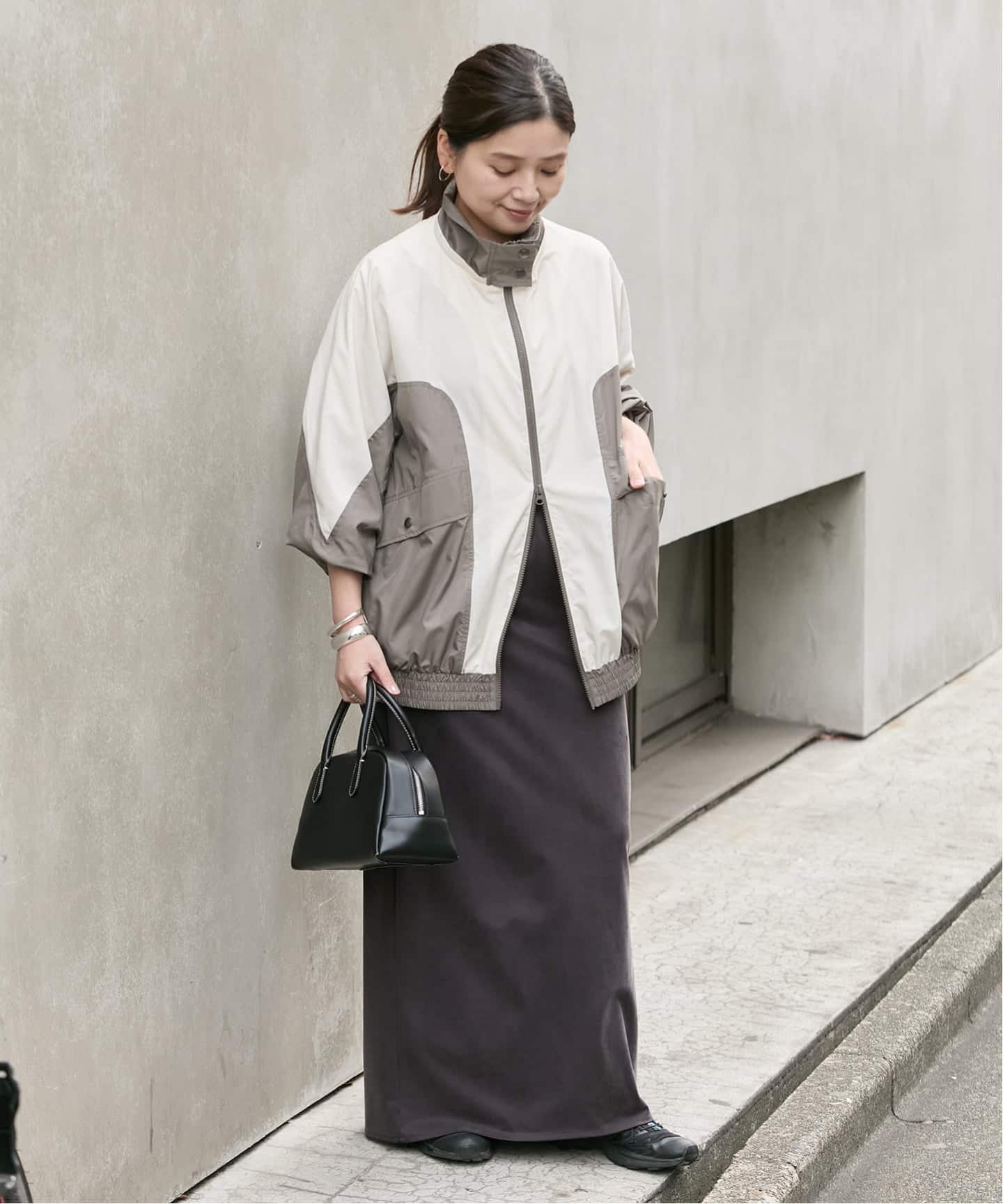 別注【KOLON SPORT /コロンスポーツ】ハイショクブルゾン（マウンテン