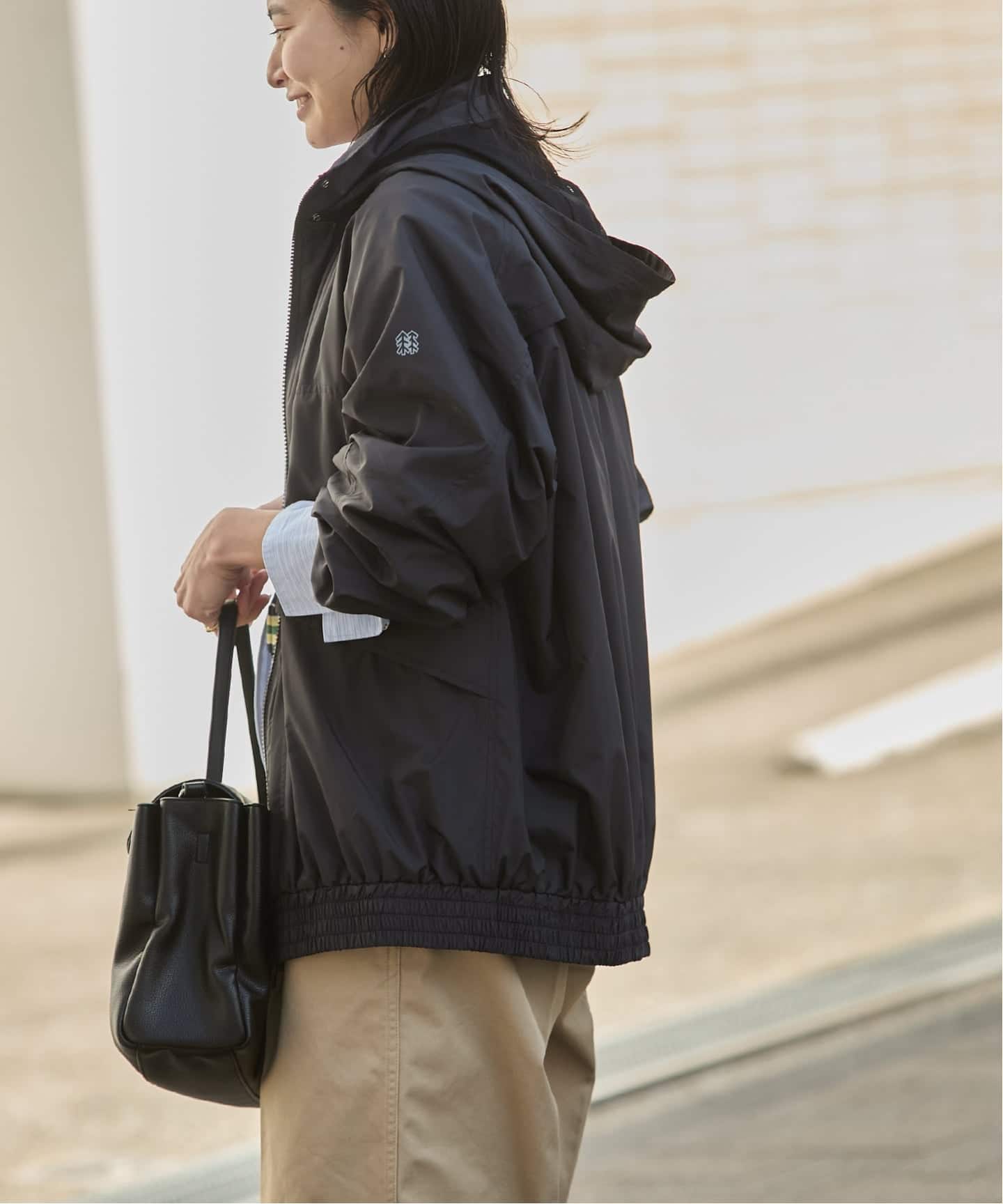 別注【KOLON SPORT /コロンスポーツ】ハイショクブルゾン（マウンテン