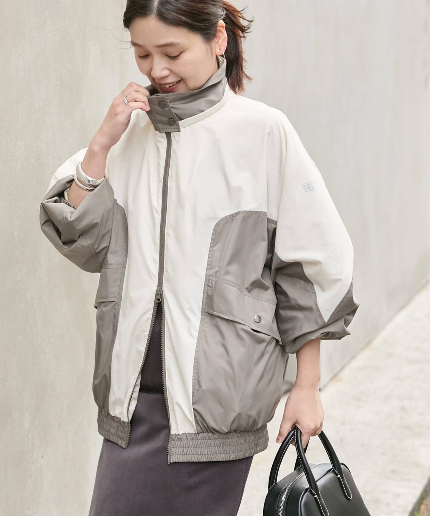 別注【KOLON SPORT /コロンスポーツ】ハイショクブルゾン（マウンテン