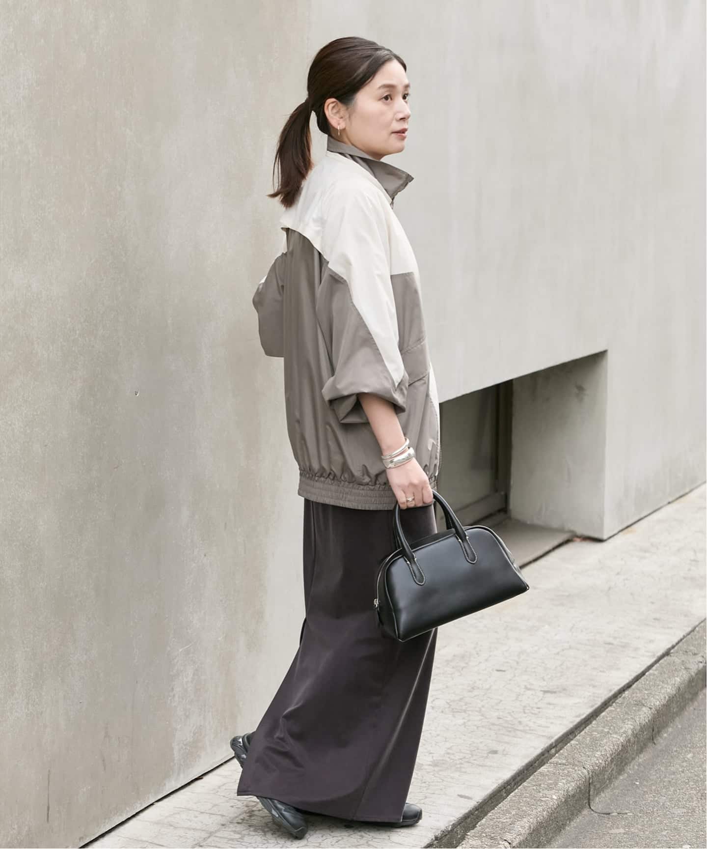 別注【KOLON SPORT /コロンスポーツ】ハイショクブルゾン（マウンテン