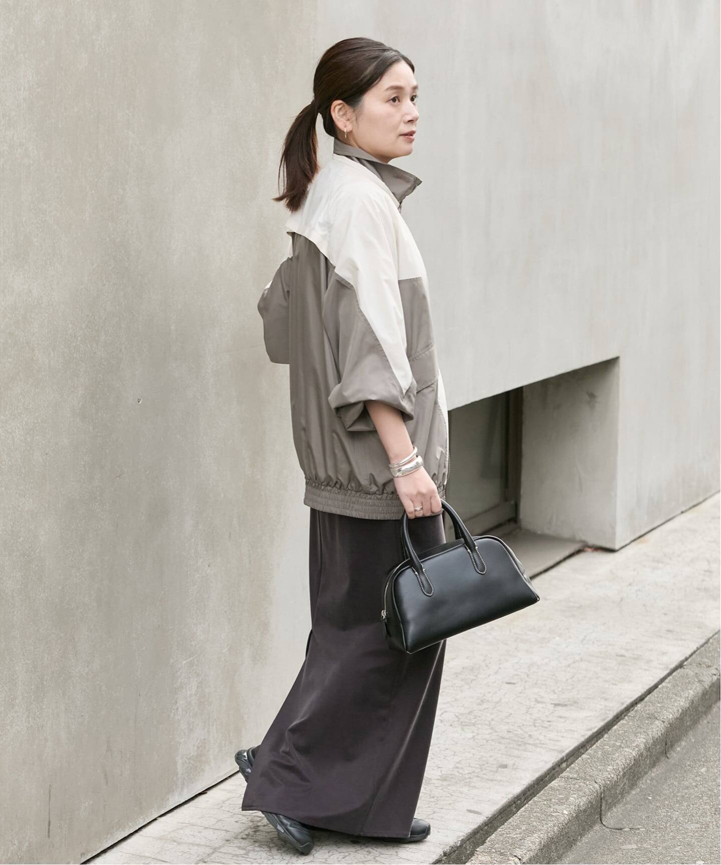 別注【KOLON SPORT /コロンスポーツ】ハイショクブルゾン（マウンテン 