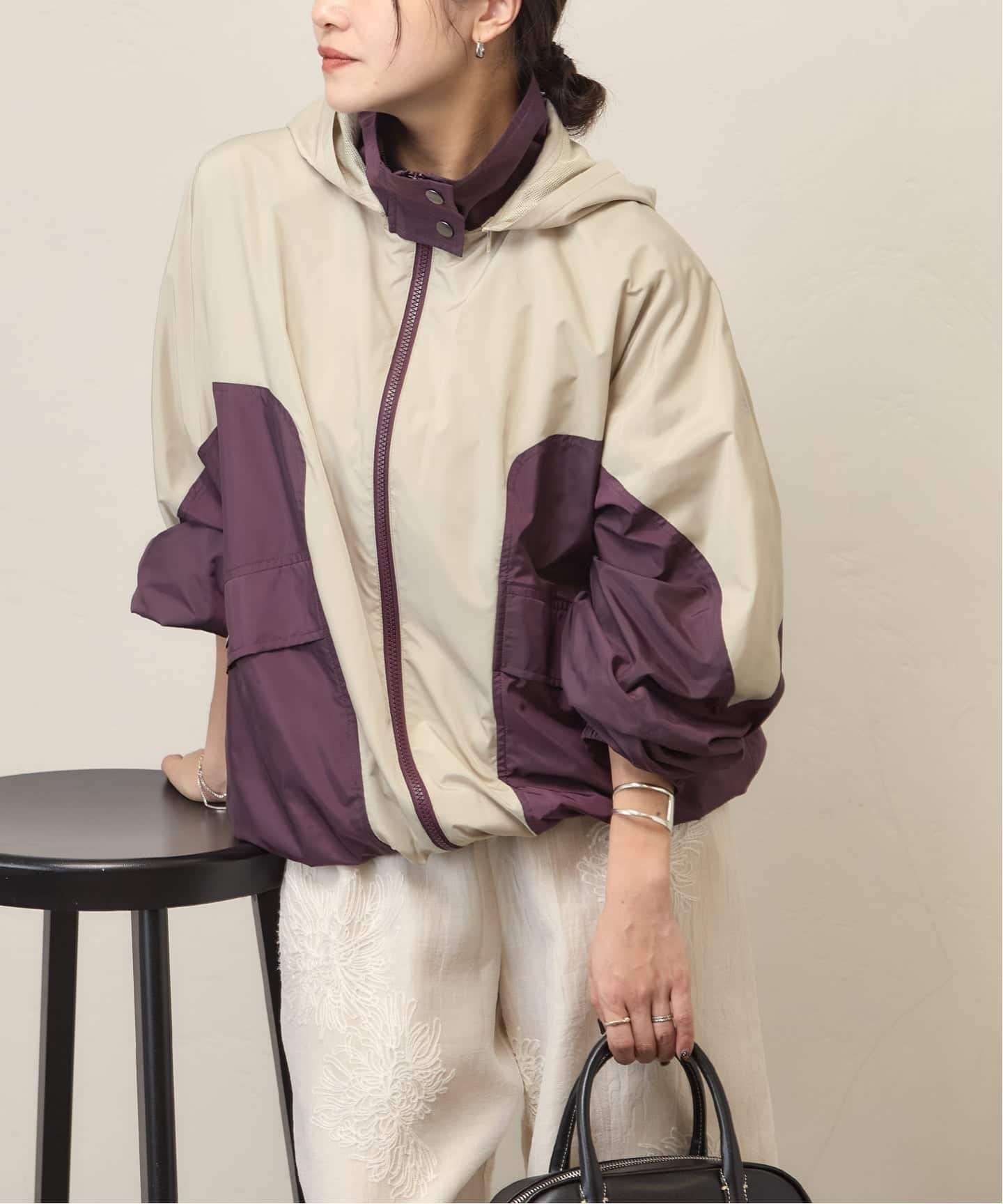 別注【KOLON SPORT /コロンスポーツ】ハイショクブルゾン（マウンテン