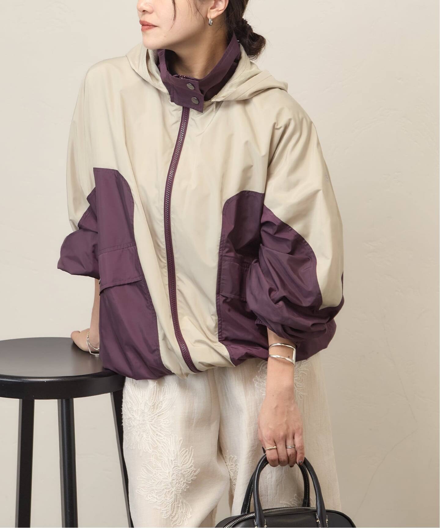 別注【KOLON SPORT /コロンスポーツ】ハイショクブルゾン（マウンテン 