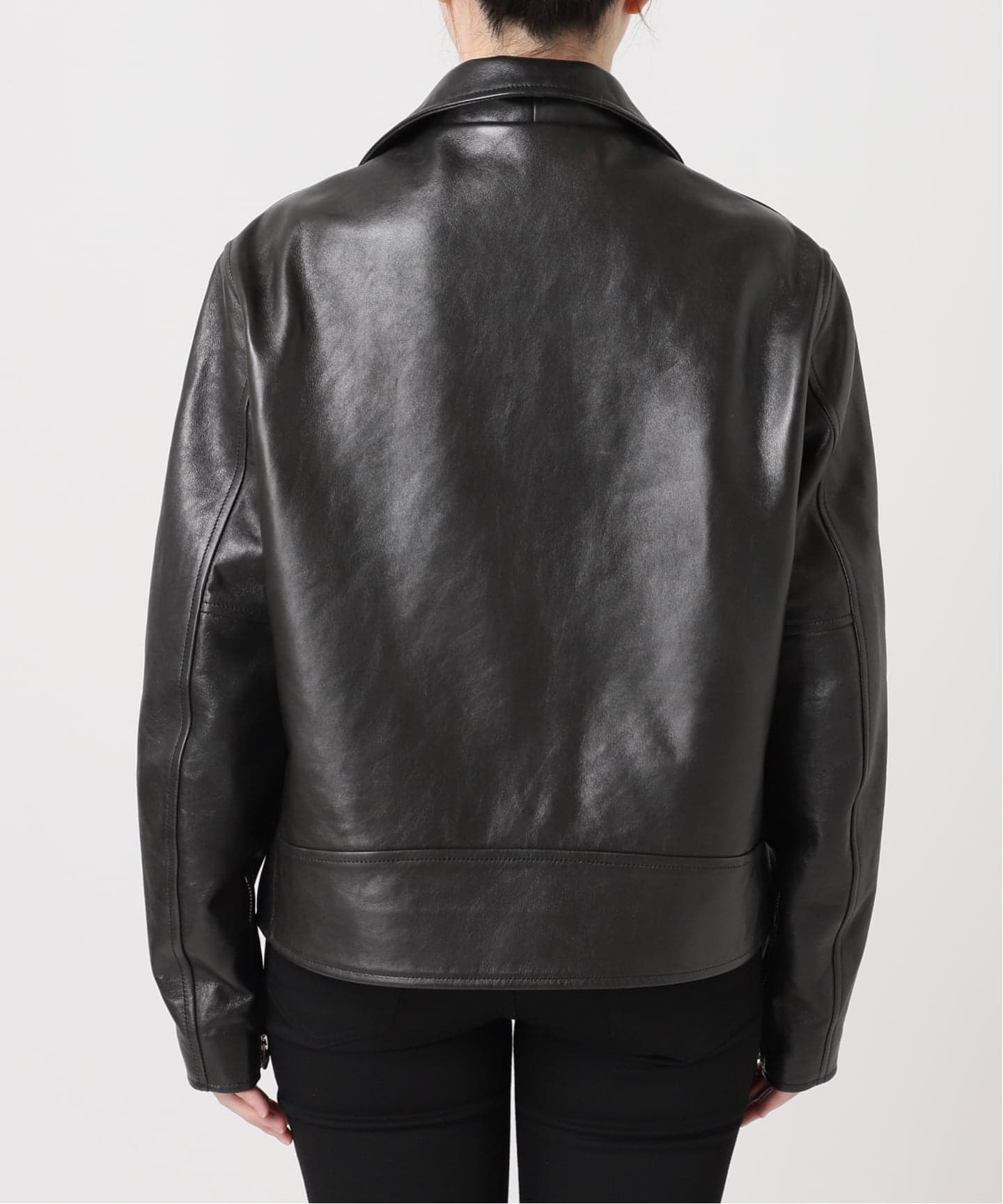 予約》別注【Schott/ショット】for JS ラムレザー ダブルライダース