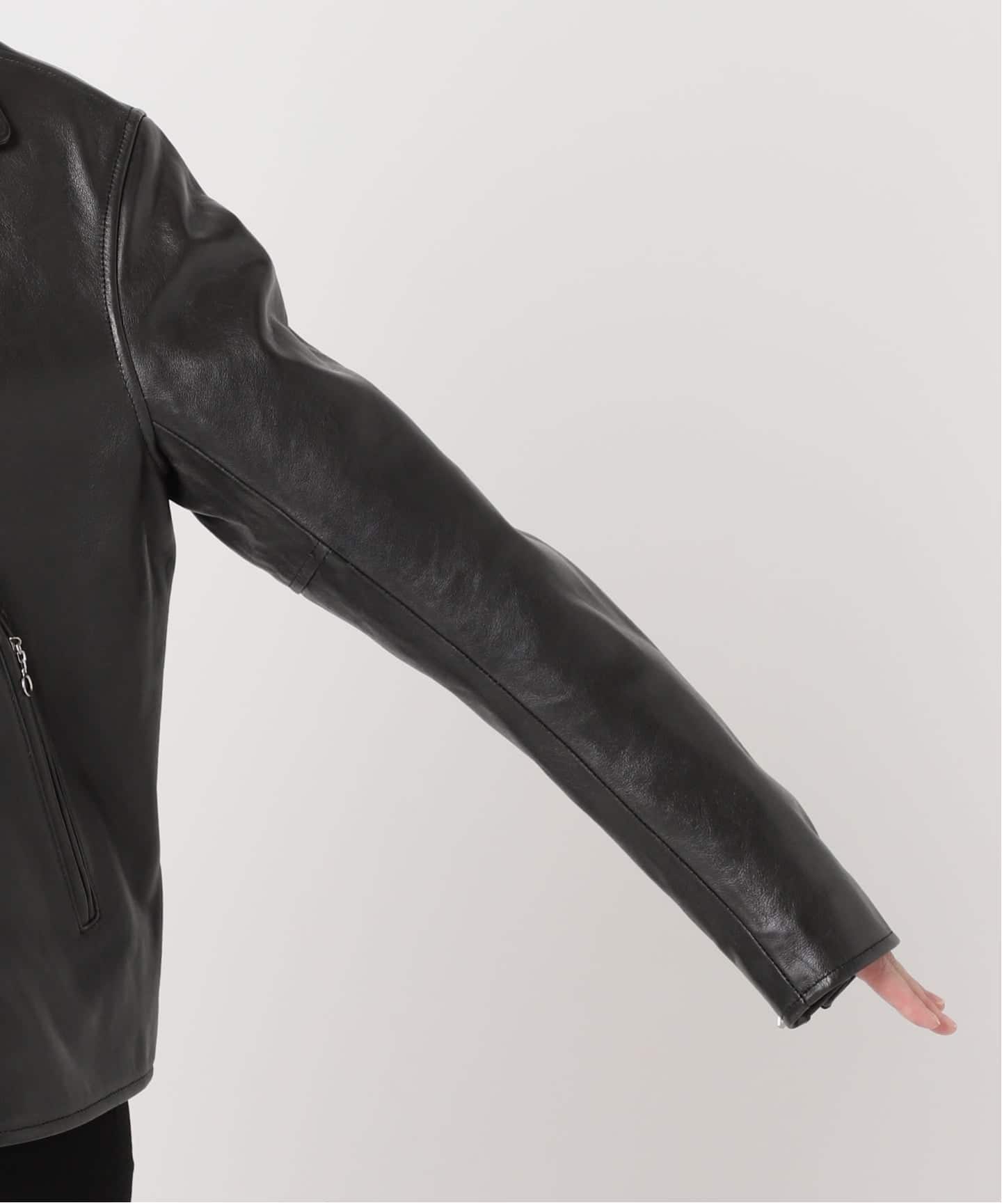 予約》別注【Schott/ショット】for JS ラムレザー ダブルライダース