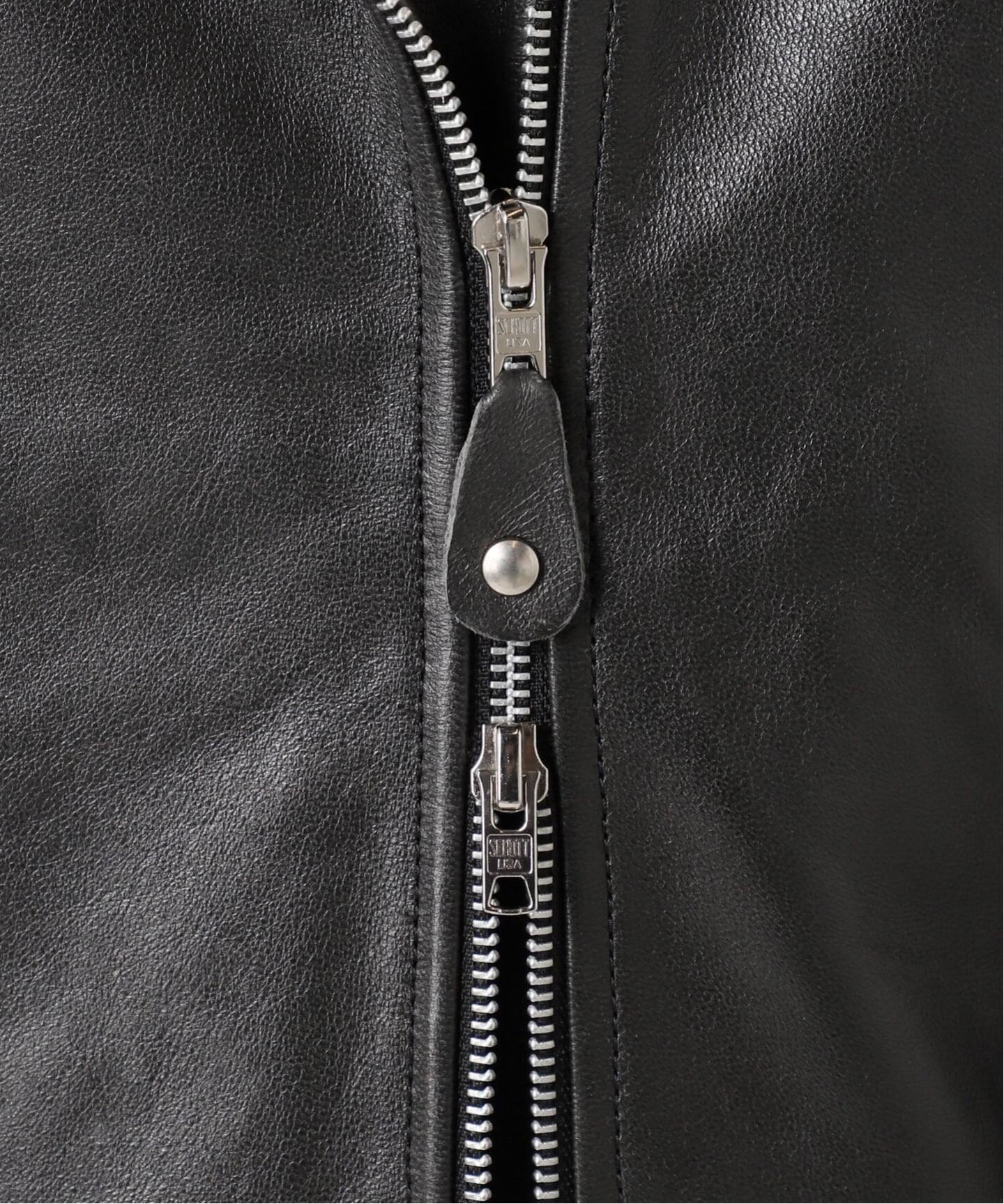 予約》別注【Schott/ショット】for JS ラムレザー ダブルライダース